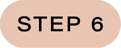 Text reading 'STEP 6' on a beige background.