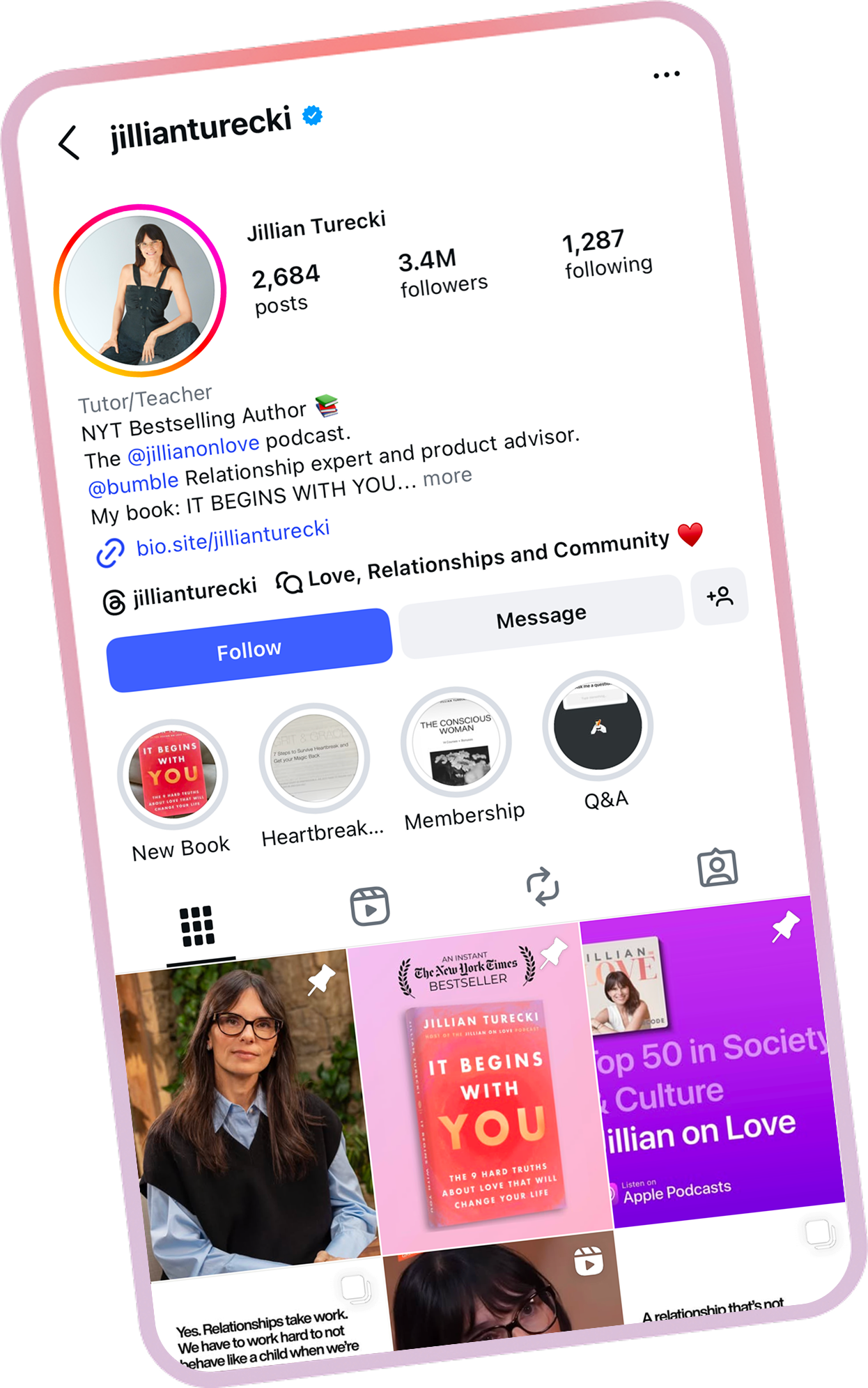 @jillianturecki on Instagram