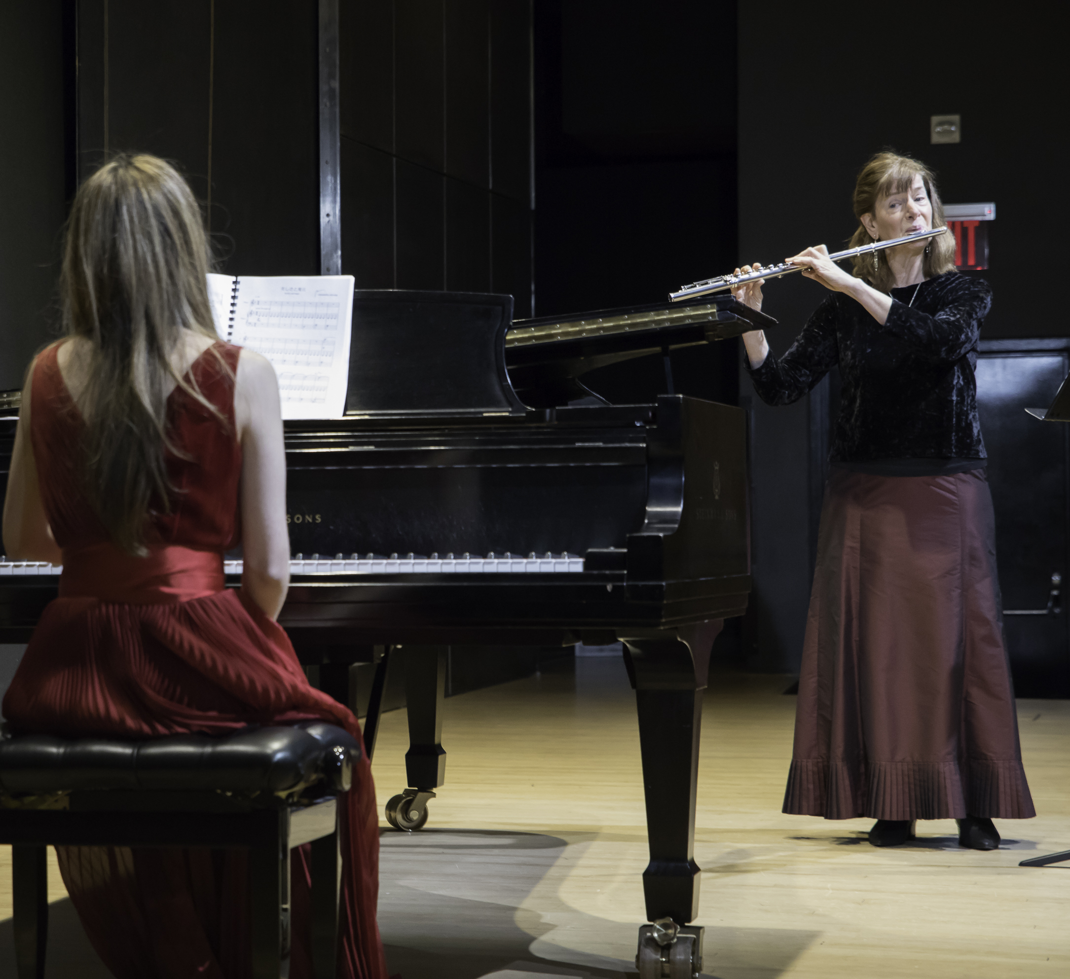Pam Sklar and Isabel Pérez Dobarro
