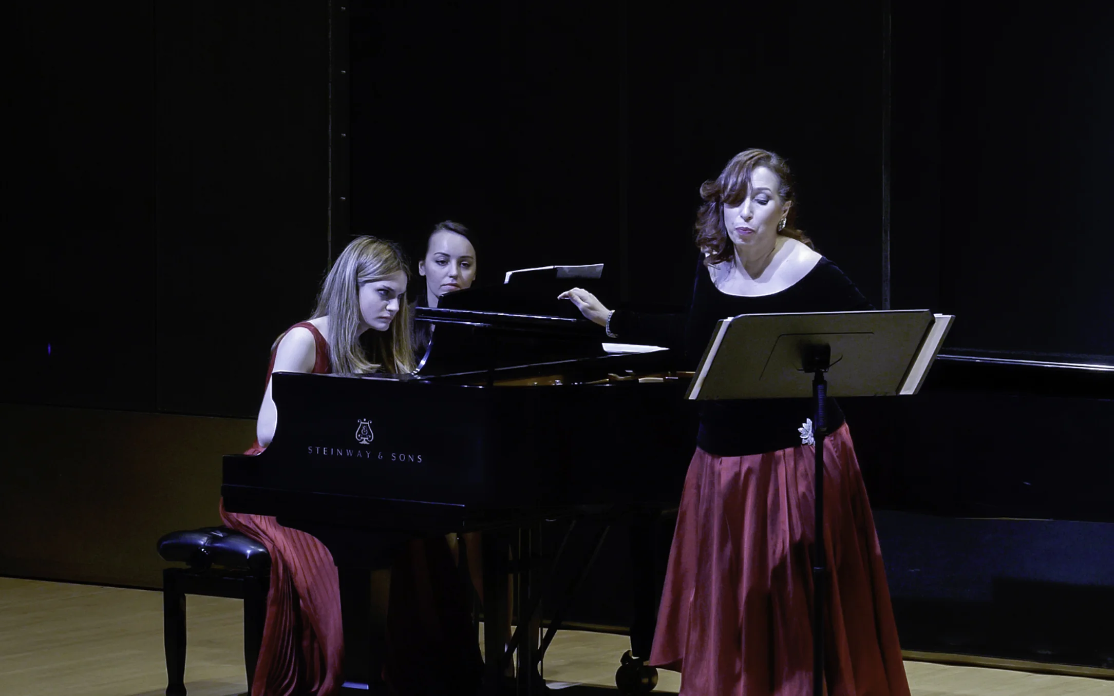 Anna Tonna and Isabel Pérez Dobarro
