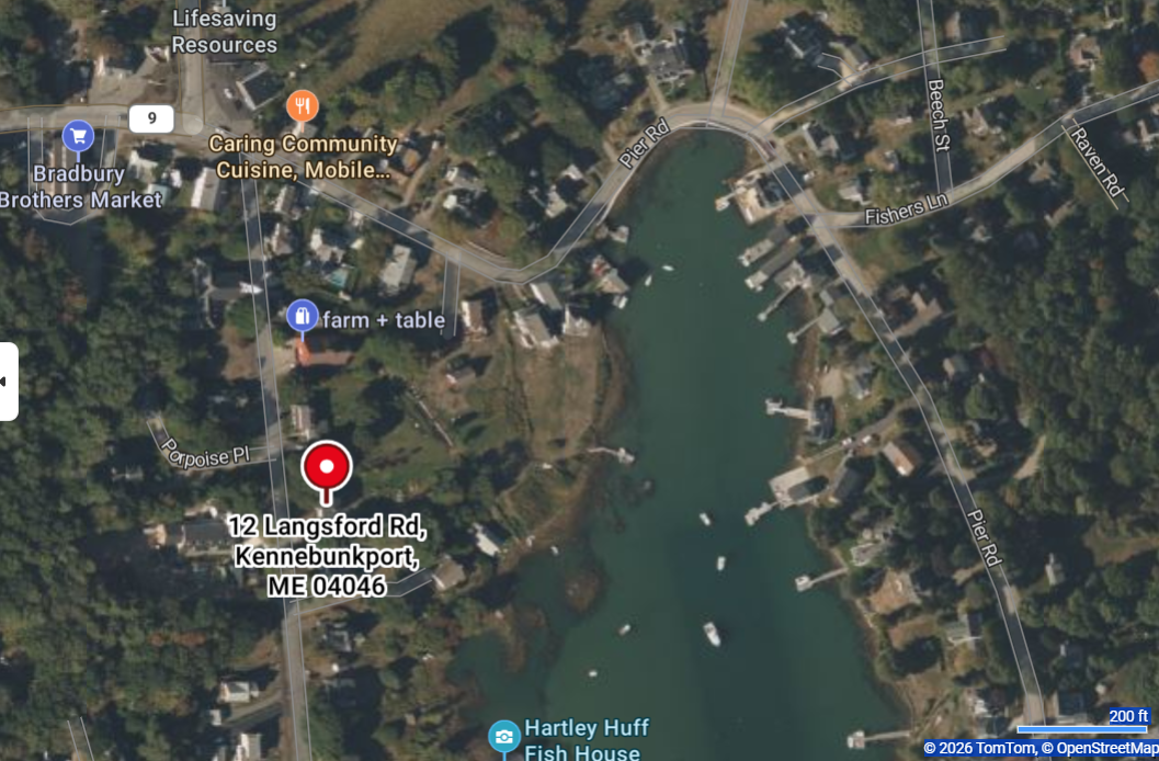 Cape Porpoise Waterfront Year-Round Rental *Available!*