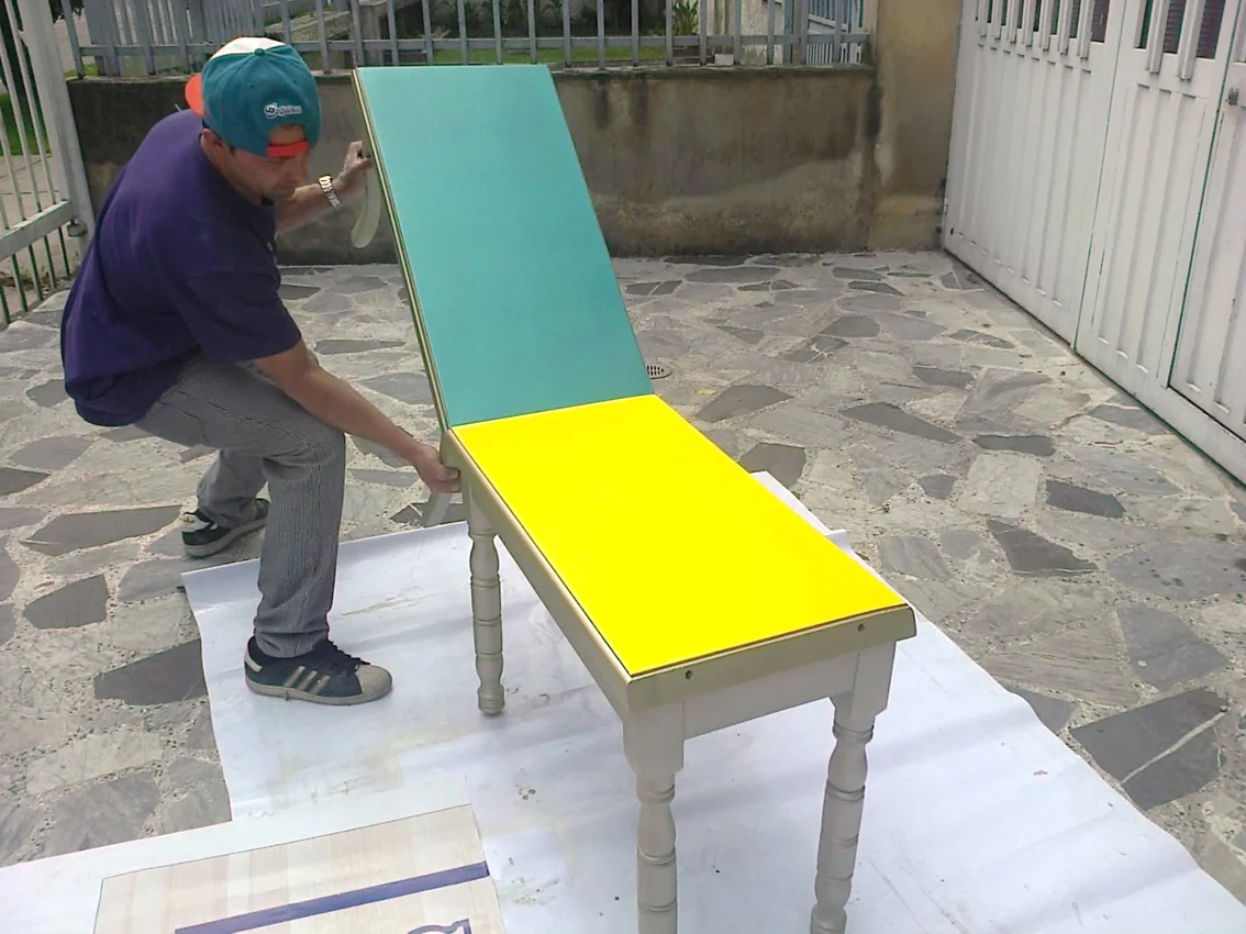 Proceso constructivo, Rueca