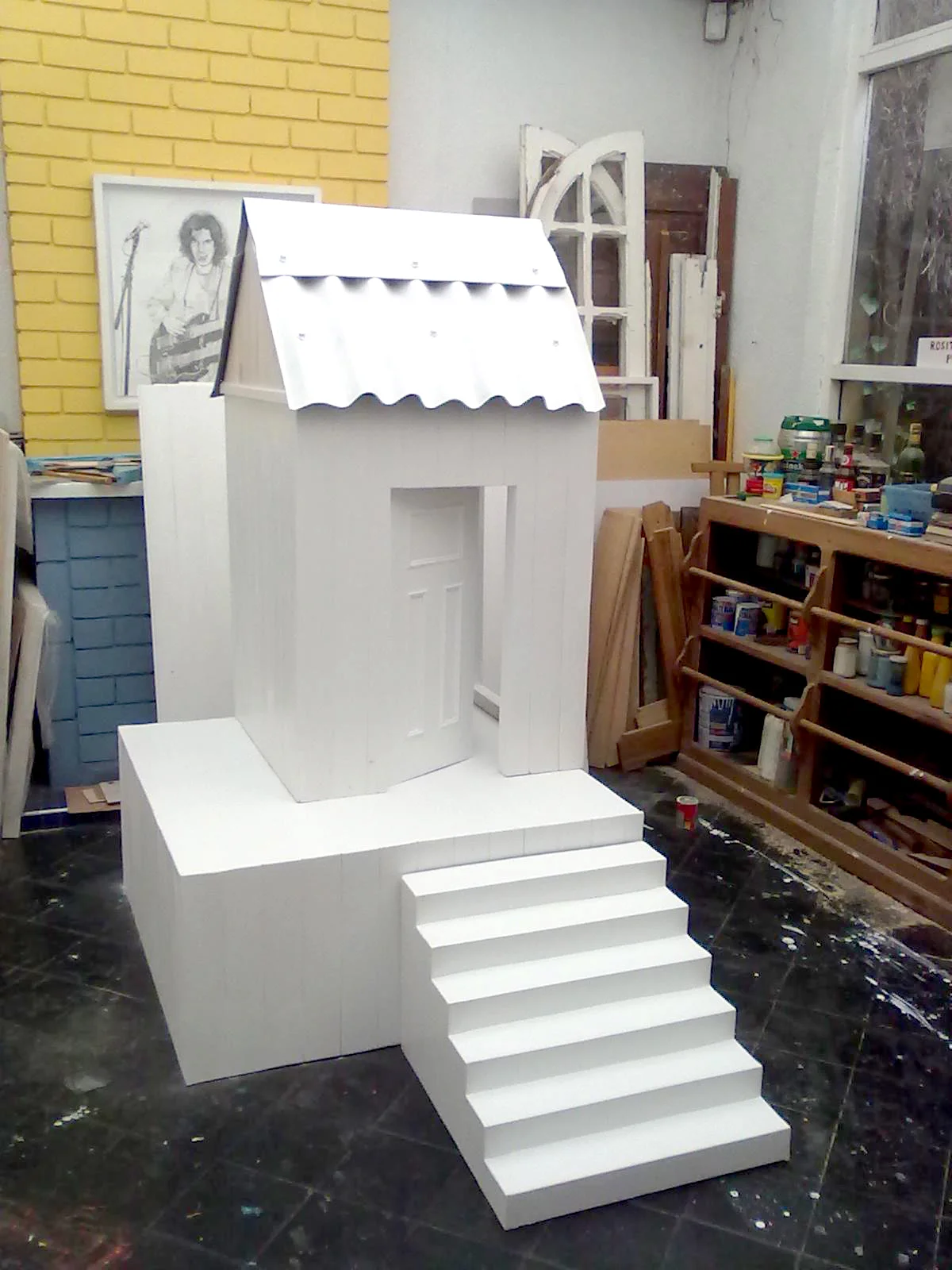 Proceso constructivo, ‘Casa I’, No soy un rockstar, soy un amo de casa