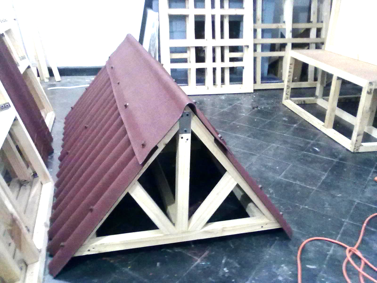 Proceso constructivo, No soy un rockstar, soy un amo de casa