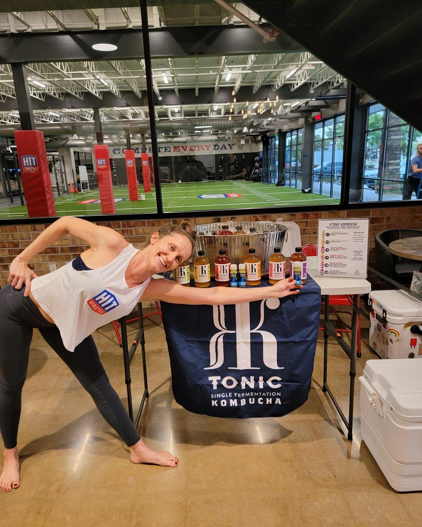 Yoga session, on and poppin&rsquo; at HIT Athletic! And this rain! 😍😍🌧 #hitathletic #austintx #booch #zen #yogaflow