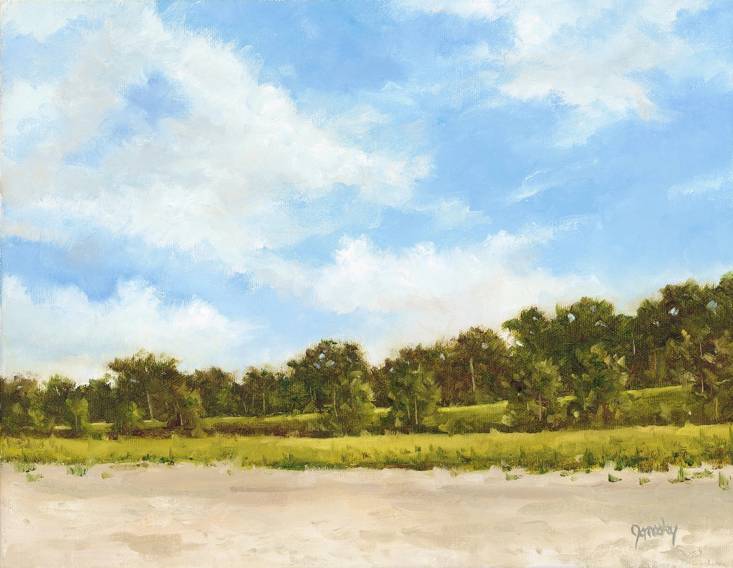 Indiana Dunes, Summer Afternoon