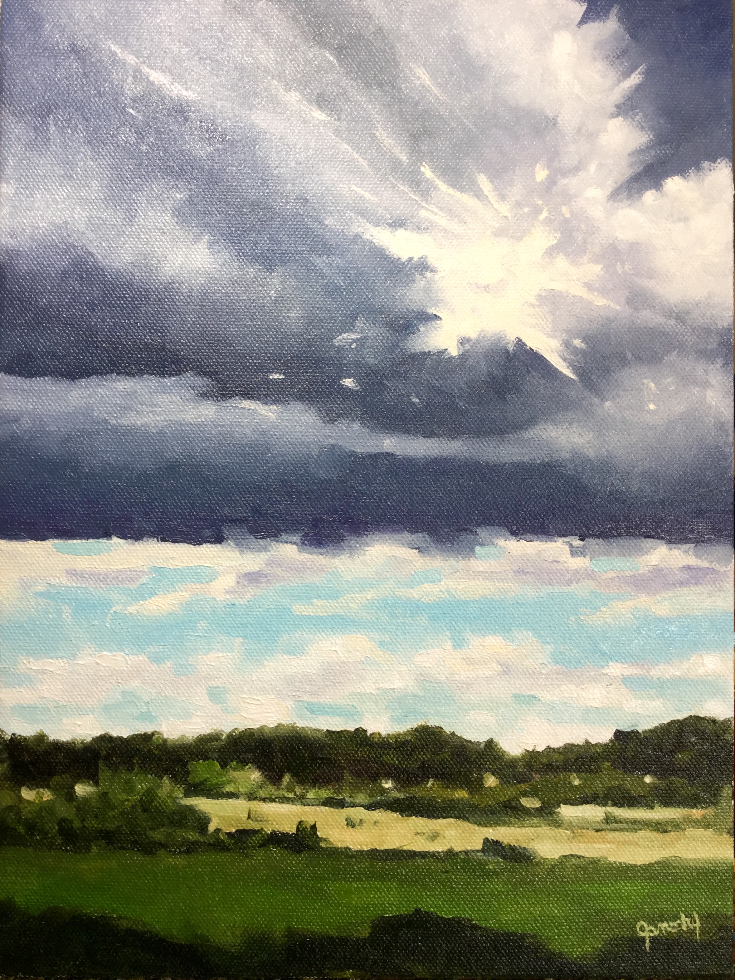 About the Sky II, $325