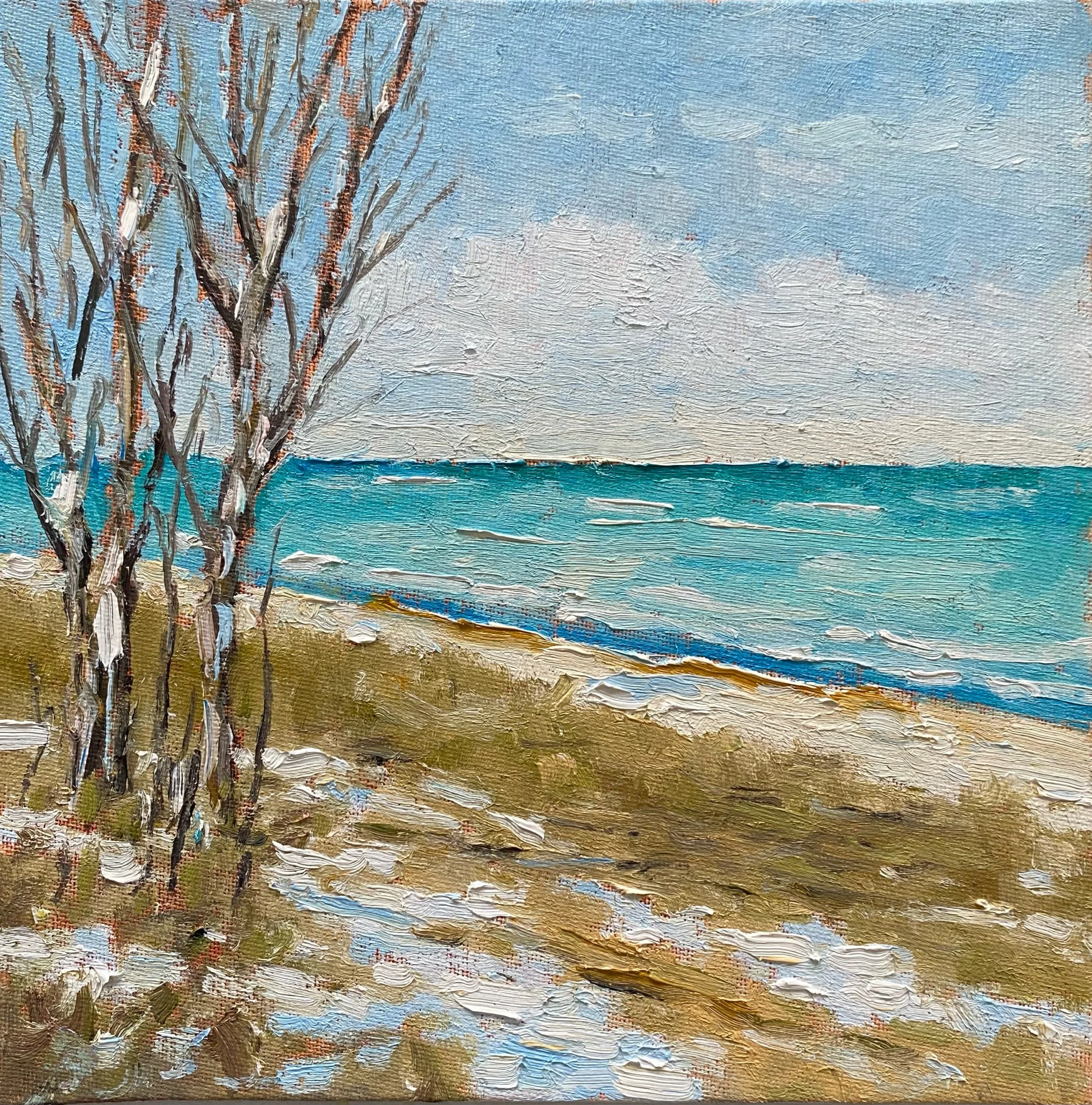 Quiet Time, Indiana Dunes