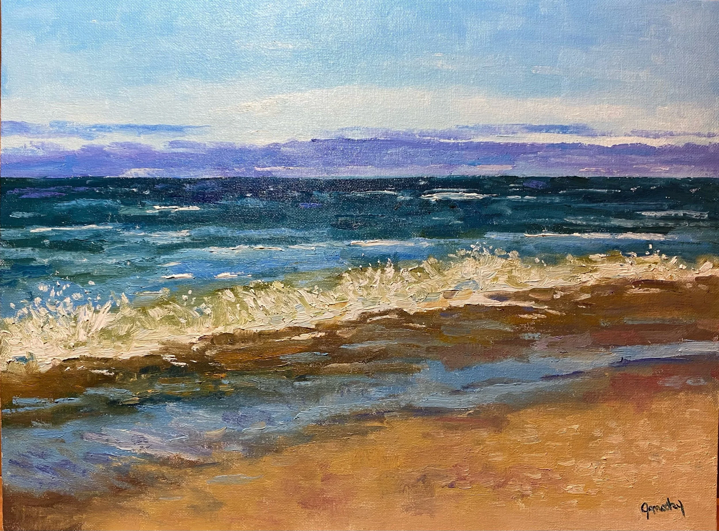 Splashing, Indiana Dunes