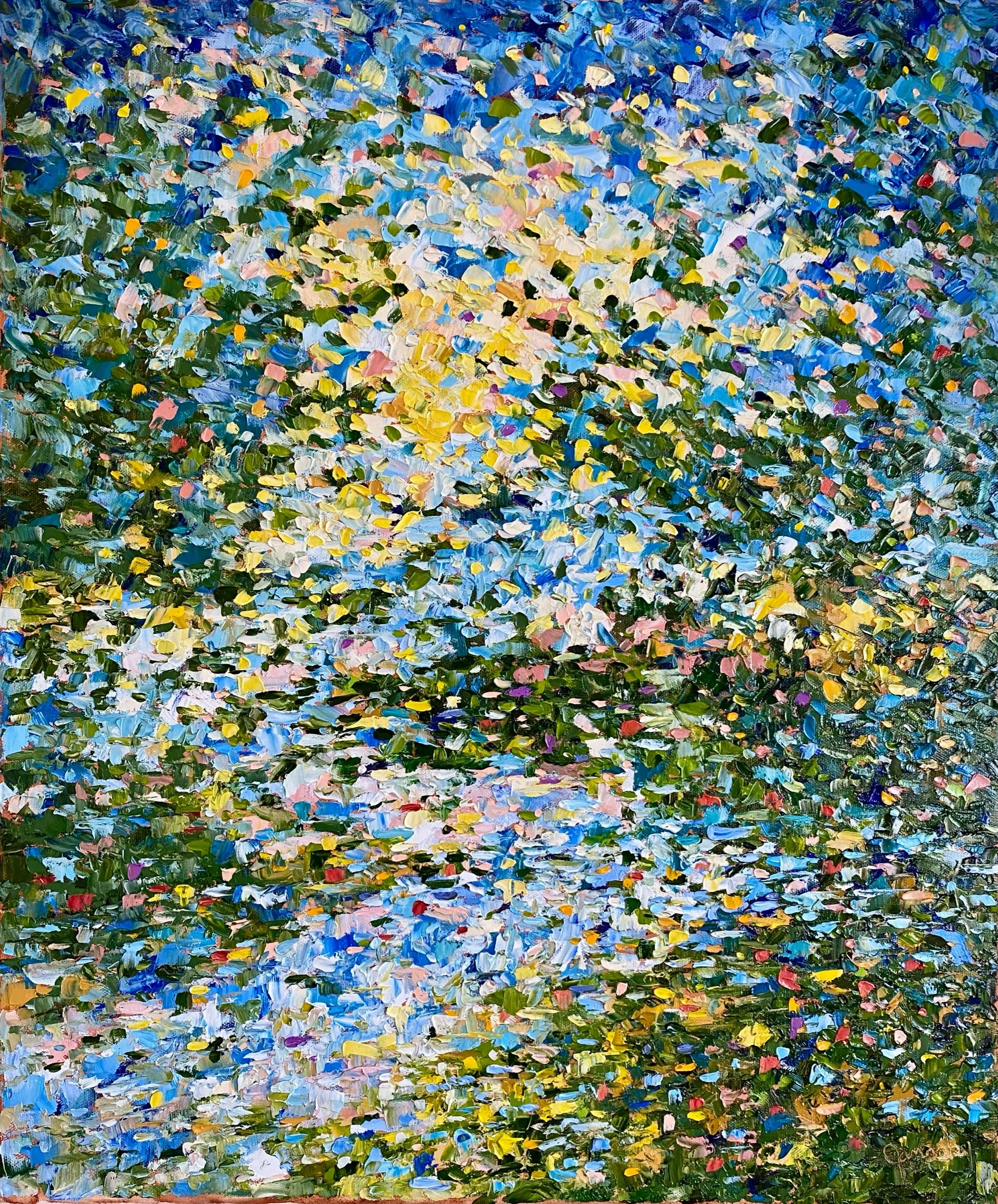   20” x 24” Oil on Canvas, $1,925  