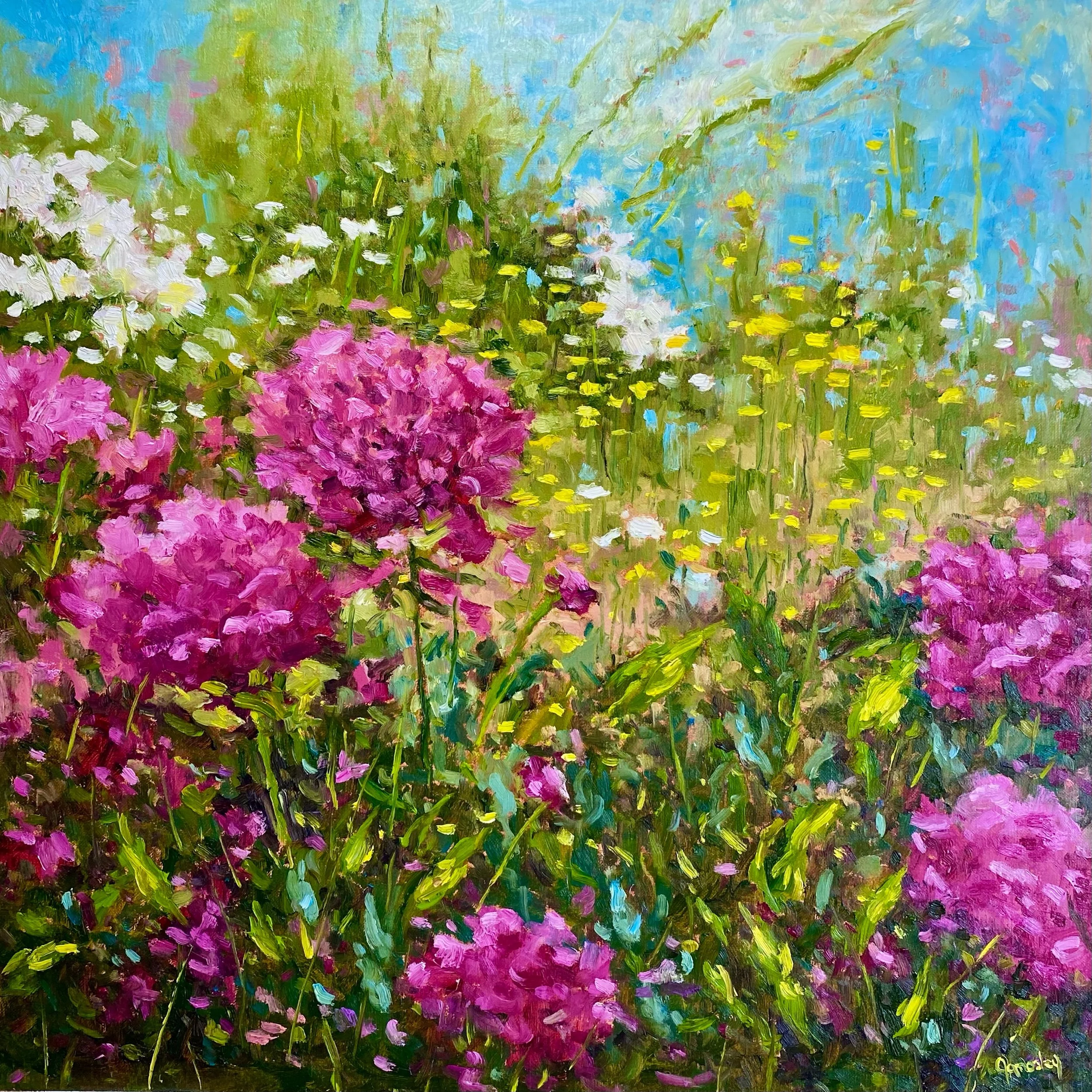 Garden Floral (Pink and Assorted)