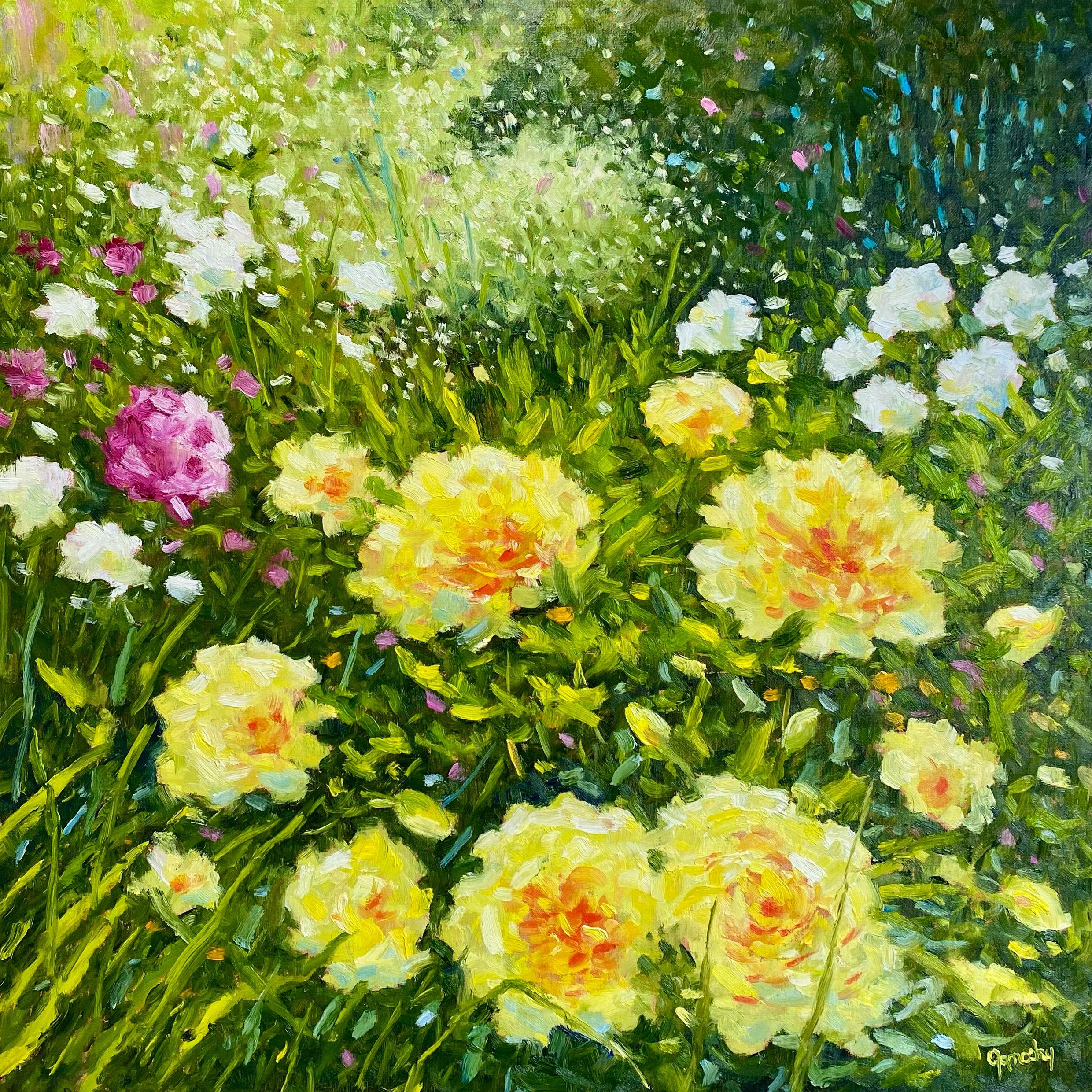 Garden Floral (Yellow and Assorted)
