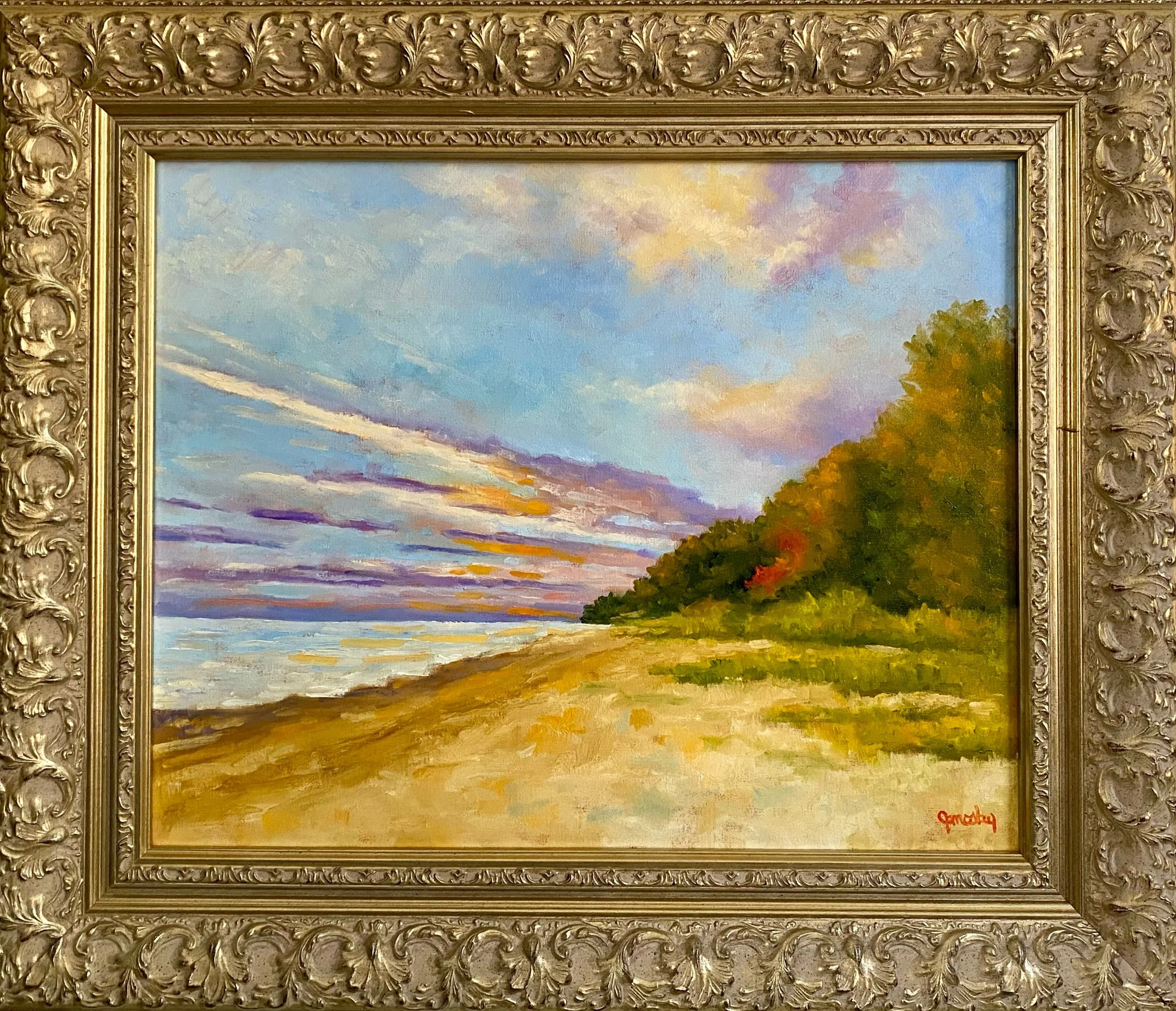 Near Sunset, Lakeside, Mi