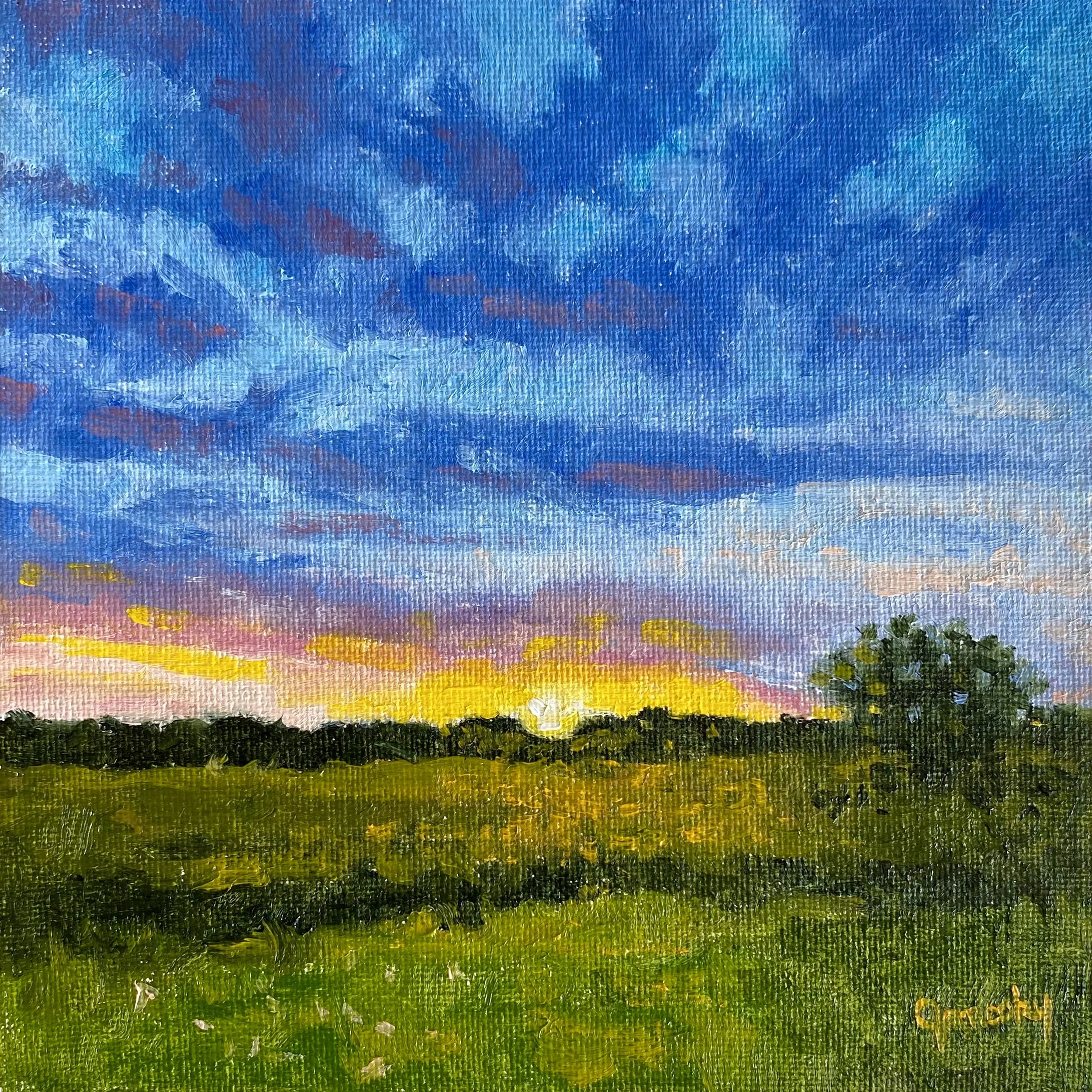 Sunset 