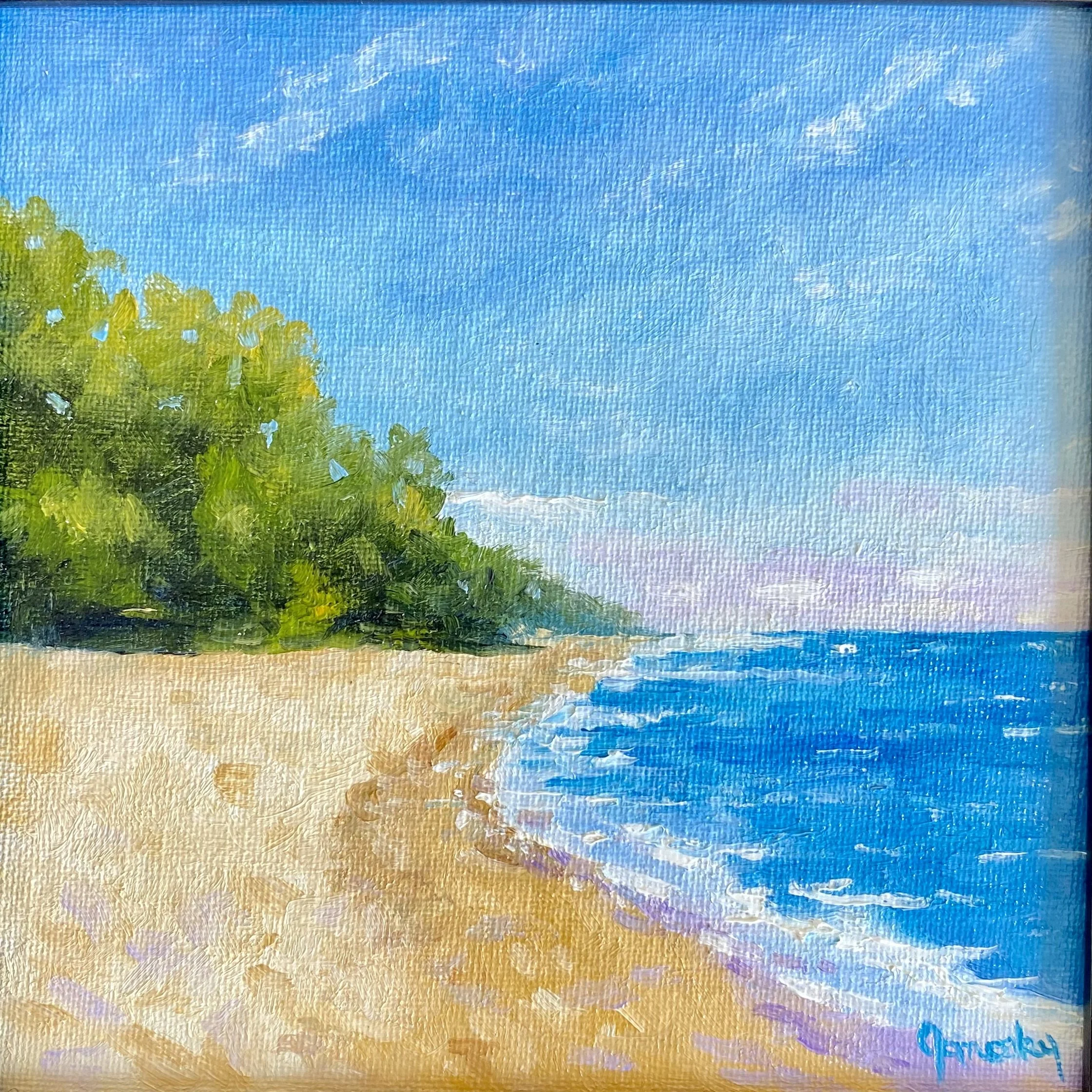 Lake Michigan, West