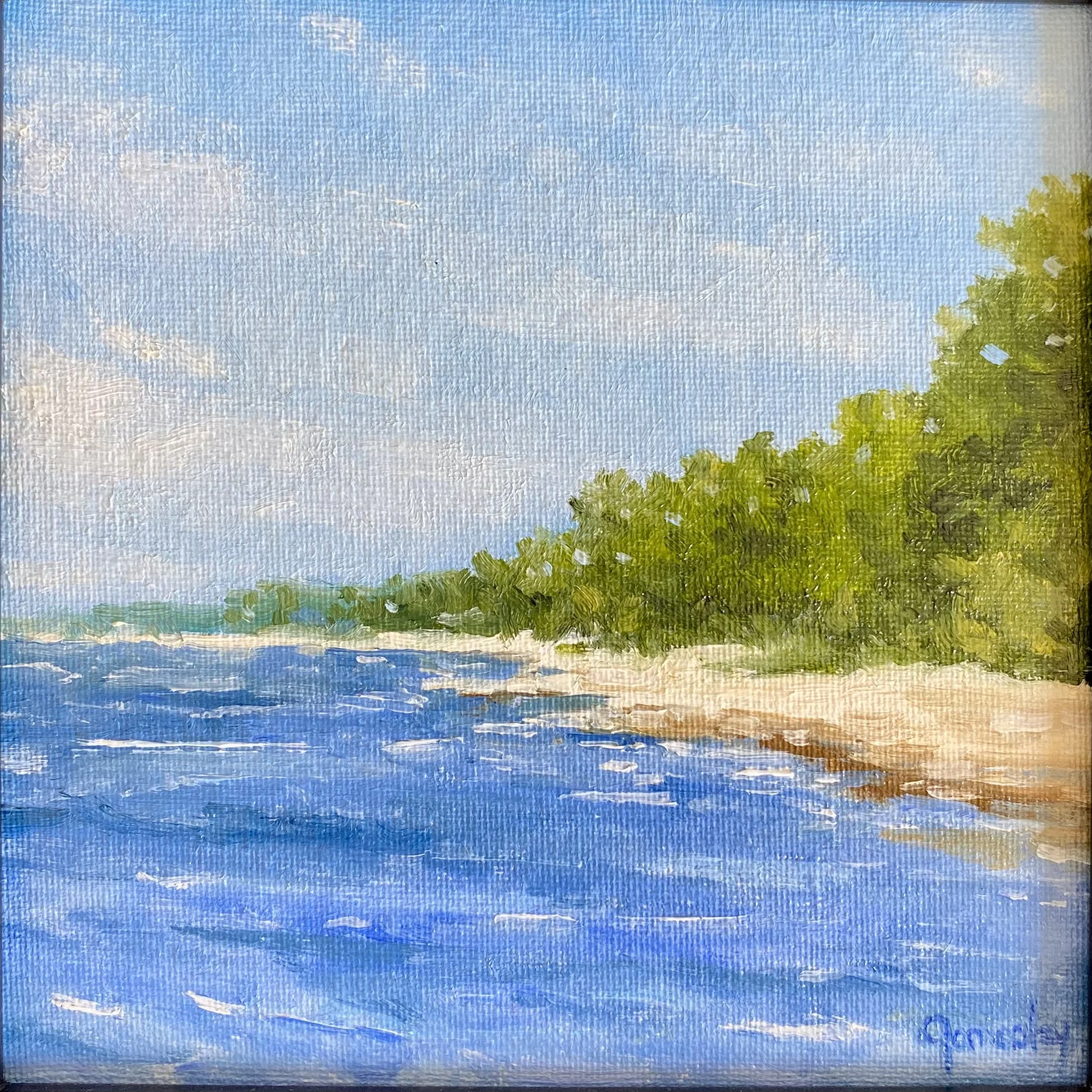Lake Michigan, East
