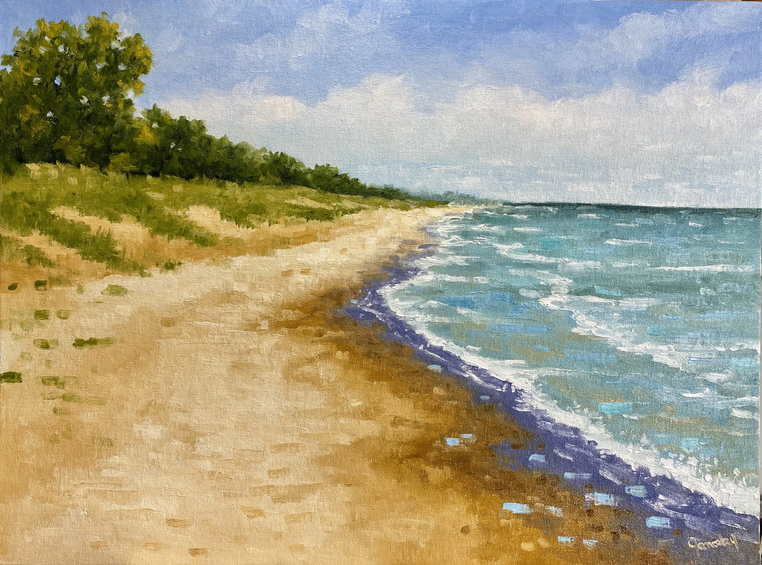 Lakeshore with Dune