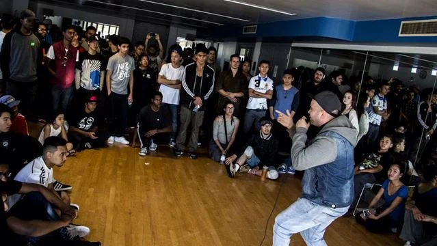 Unity Charity is offering free drop-in sessions for youth Thursdays at City Hall that focus on using arts that are rooted in hip-hop culture to help develop future leaders and role models. Photo courtesy of Unity Charity .