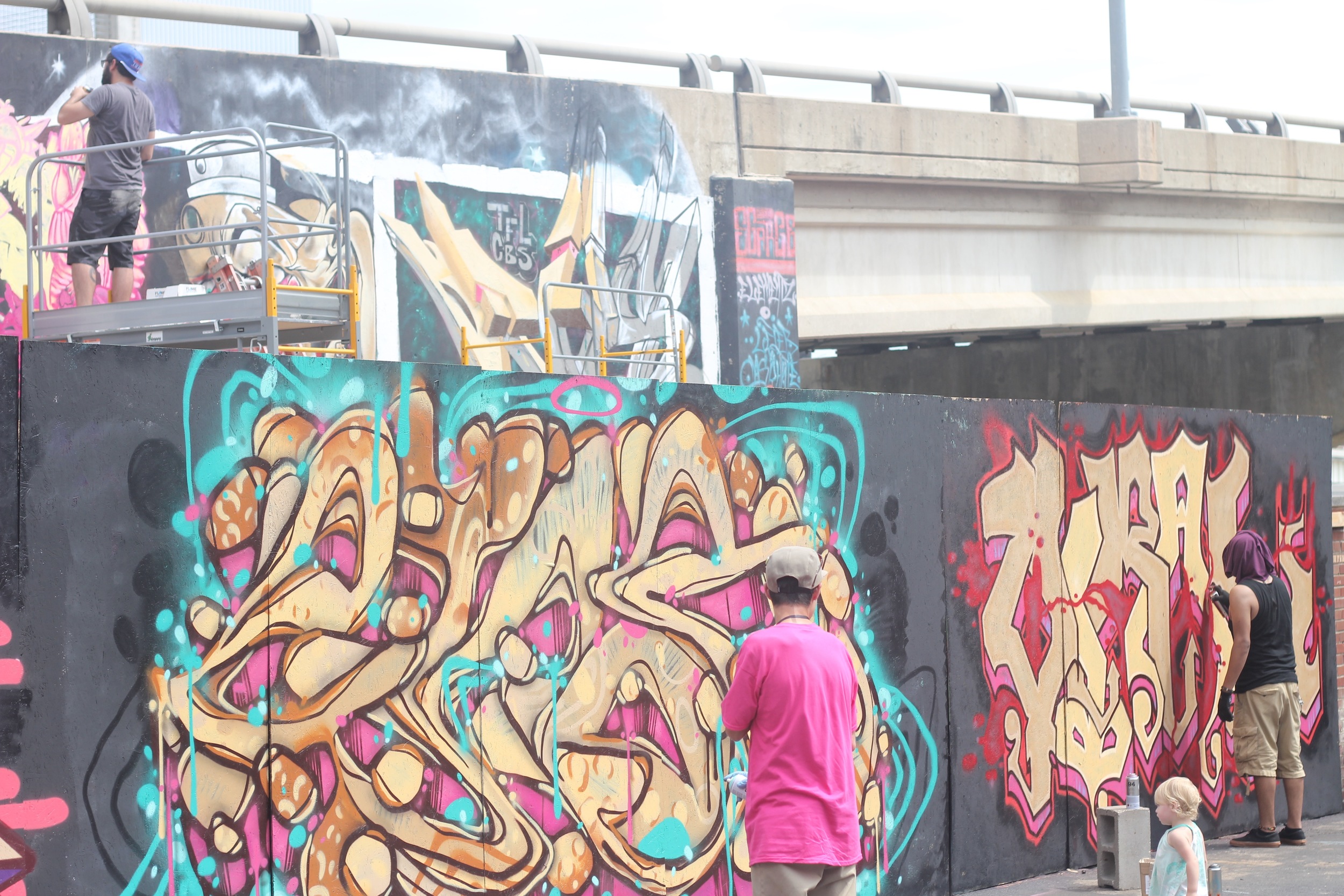 Des Moines graffiti at the Des Moines Social Club. Photo by Regan76 on Flickr, labeled for reuse.