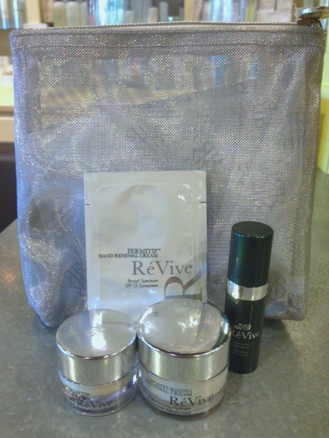 Your gift with any 2 ReVive products!