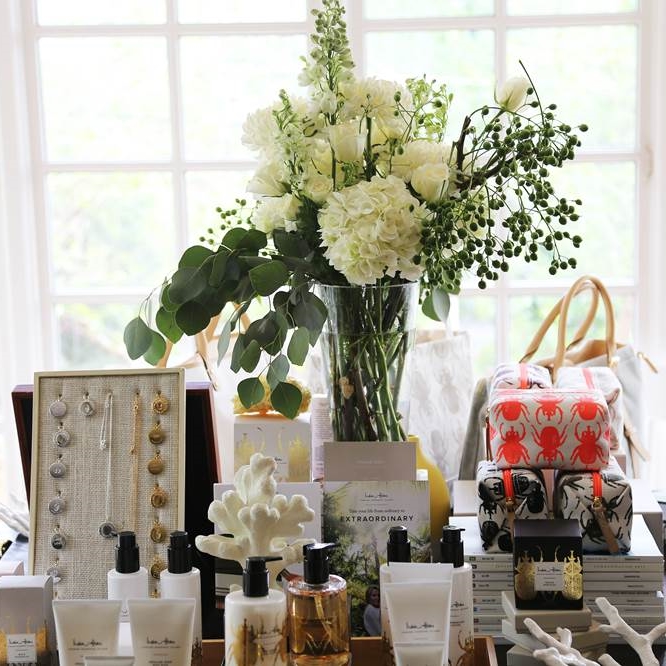 Join us to see and shop the gorgeous jewelry, scents, and accessories of India Hicks — and we'll have light bites and libations!