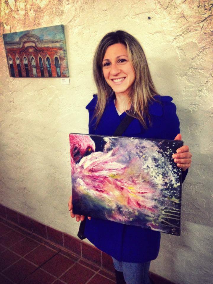 Patricia just bought Melissa's Painting!