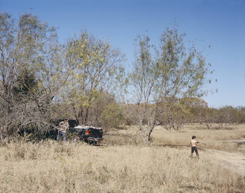    Kaufman, Texas,  Andrew Williams    Color Photography, 11"x14"  