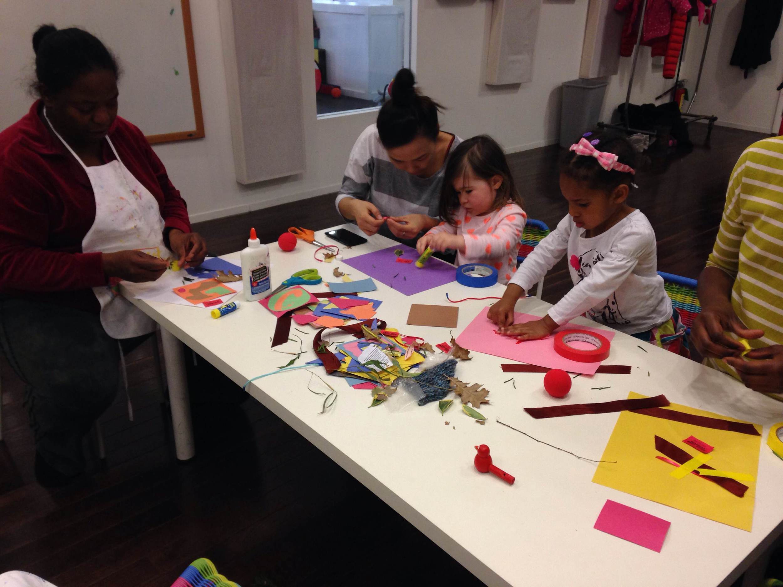Artists working @ PLAY Greenpoint