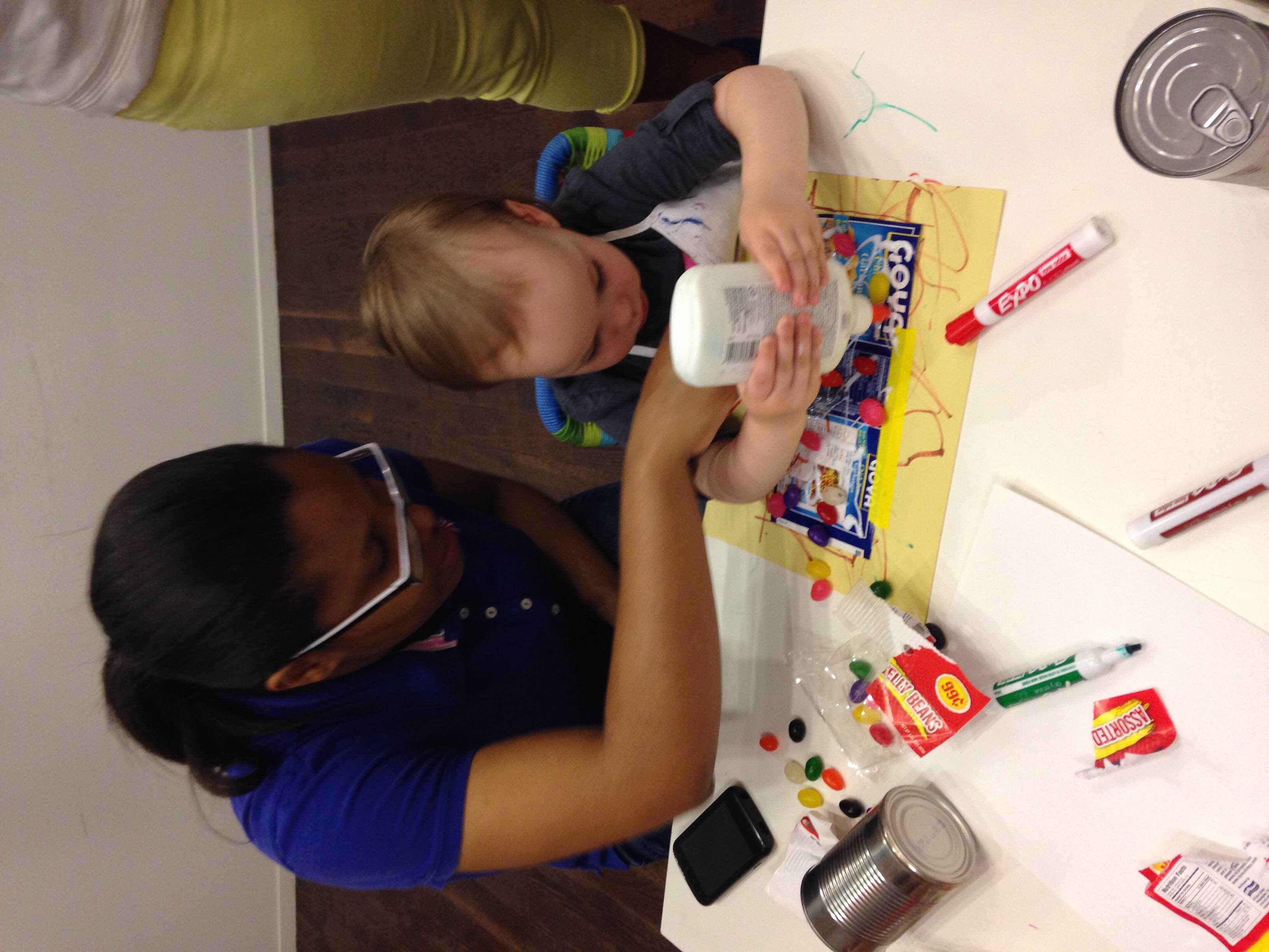 Artists, Lenora + Joleen @ PLAY Greenpoint
