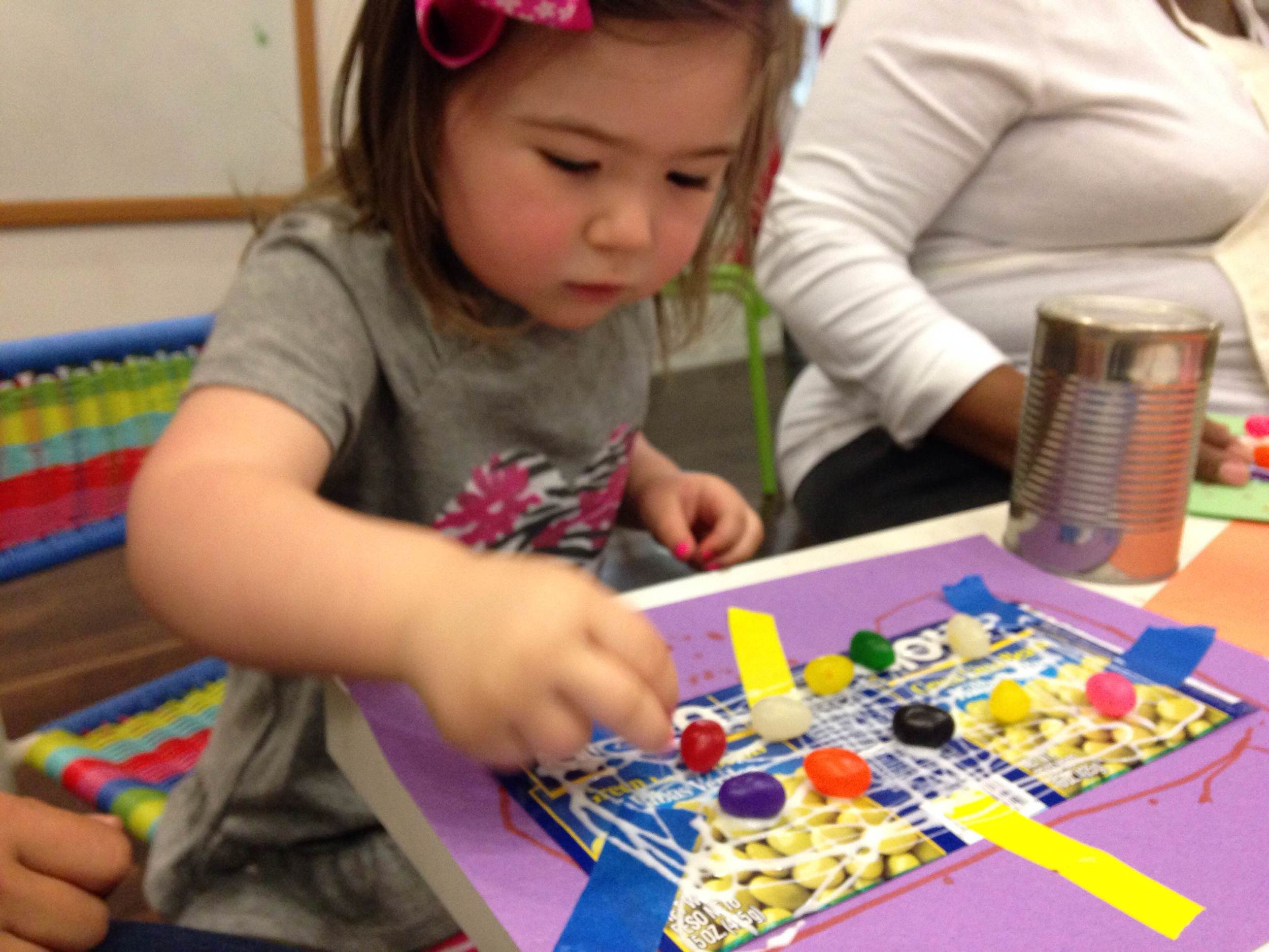 Artist, Quinn working @ PLAY Greenpoint