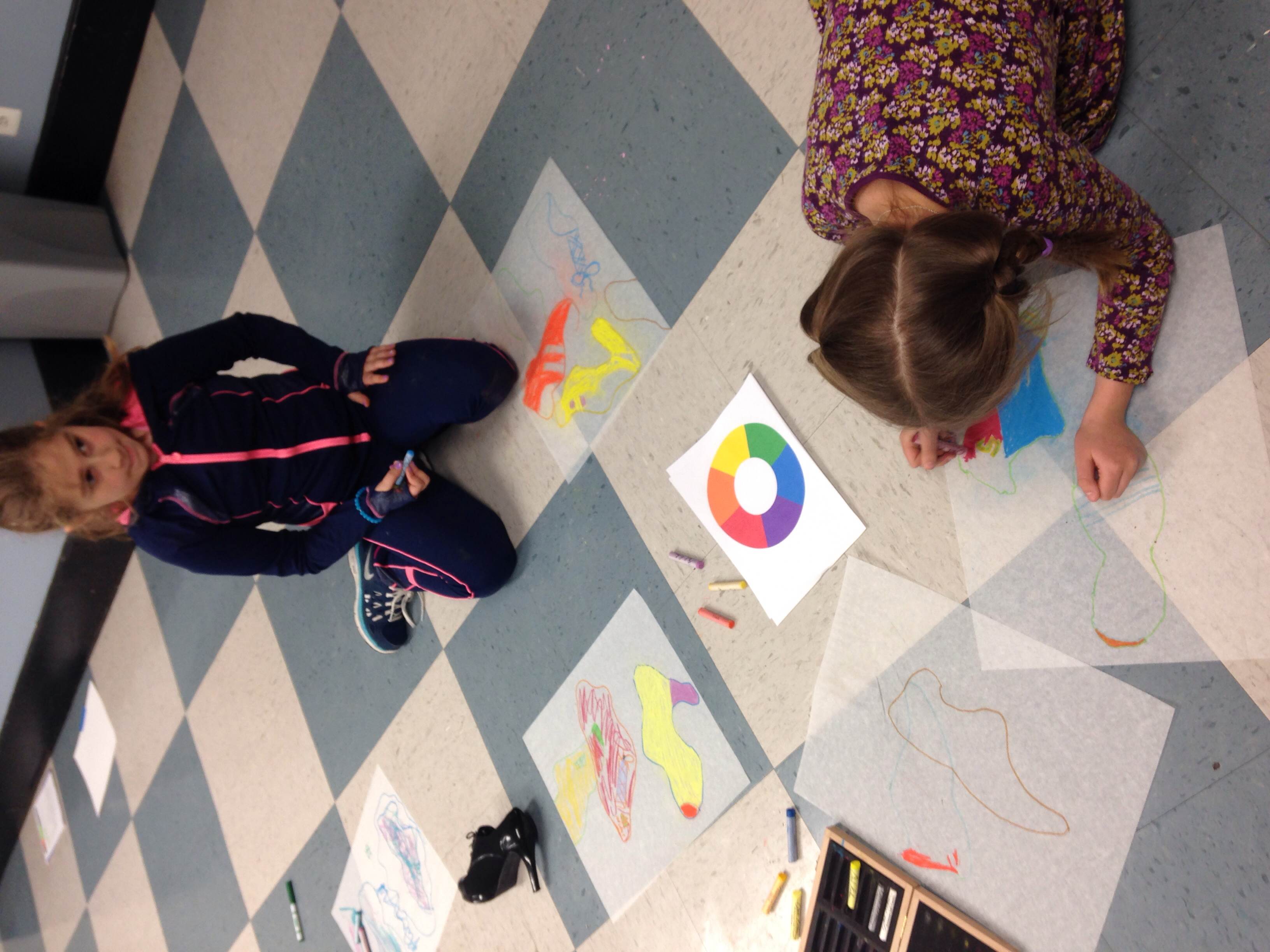 Artists Artists, Lily + Ava @ The Douglaston Club