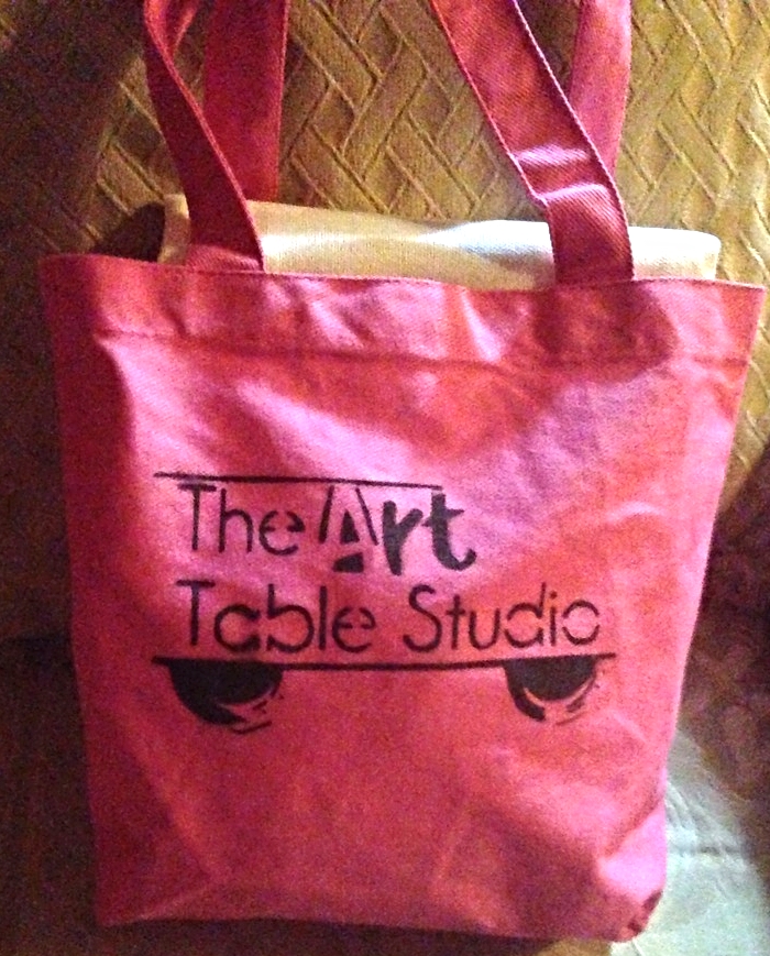 Art Party Gift Bag (1st Draft)