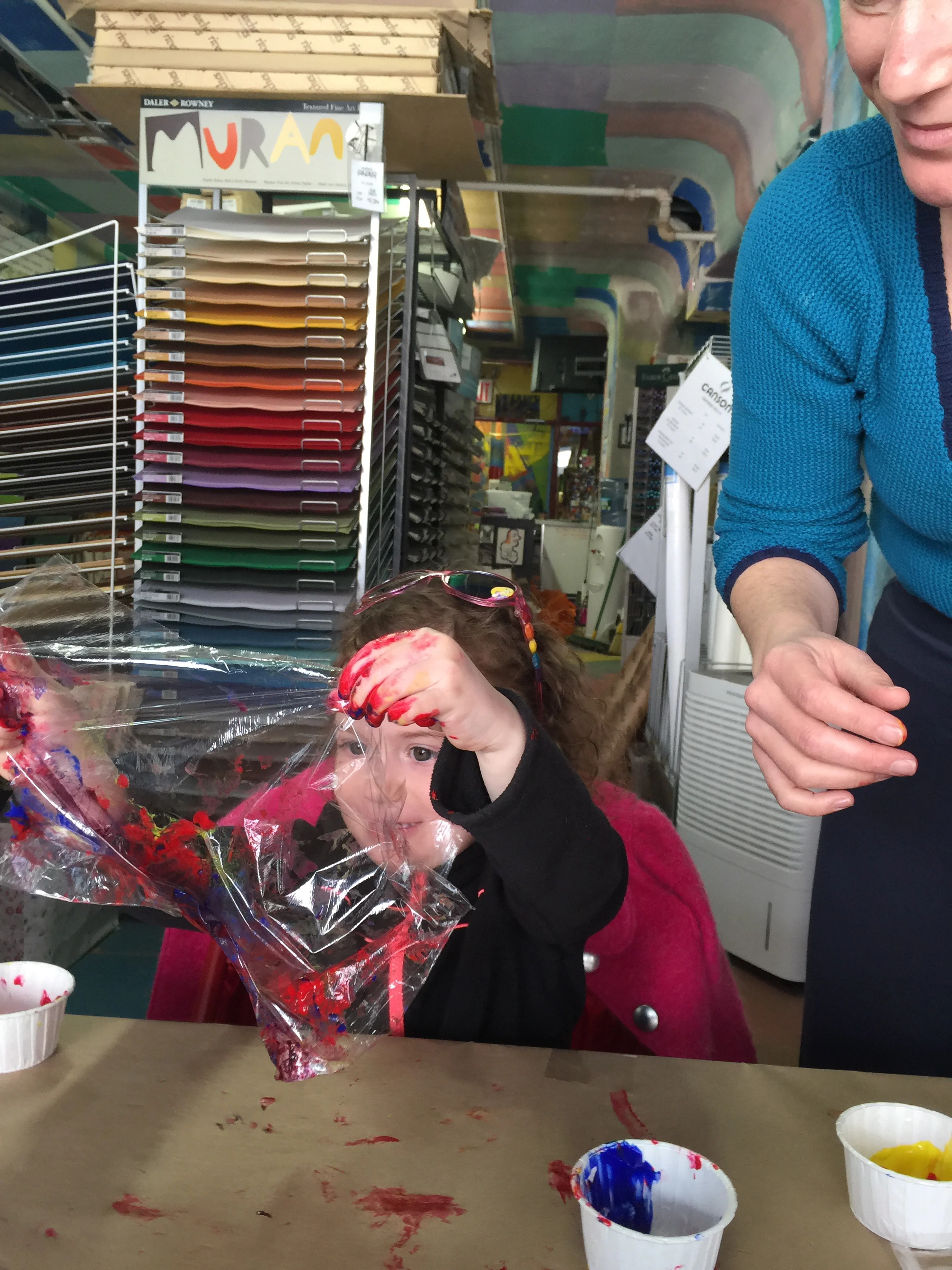 Mixing colors is so exciting! Just ask Ciela!