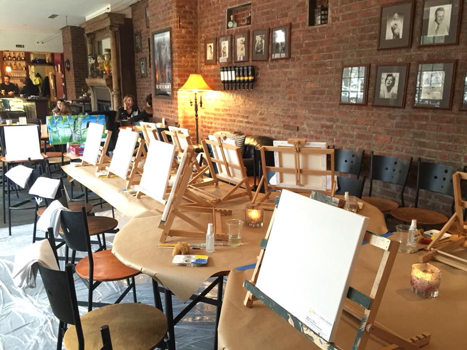 Paint and Sip Events