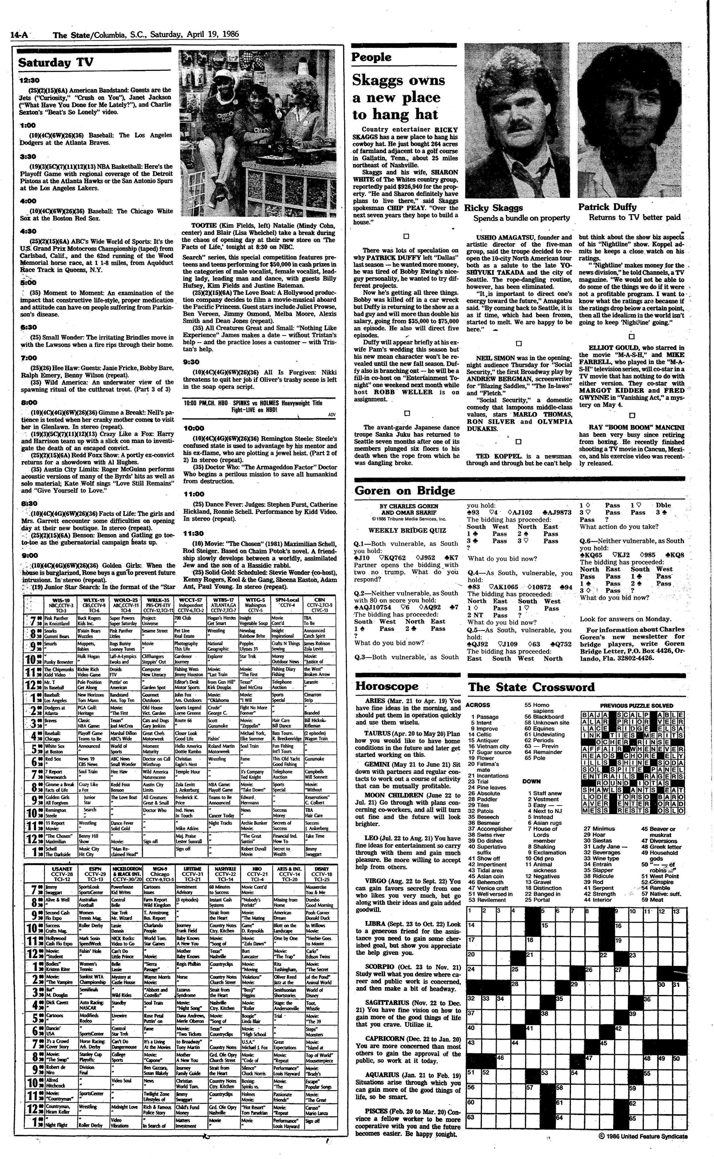 TV Listings when Armageddon Factor aired in the US provided by LANCE HALL! Thanks, Lance!