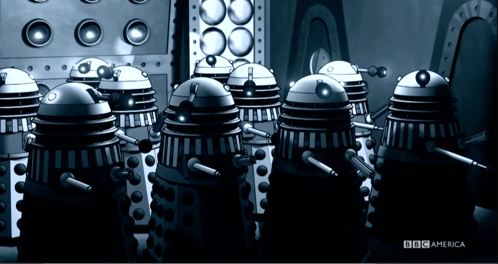 Dan and Eric talk about the animated re-creation of POWER OF THE DALEKS! Also The RETURN OF DOCTOR MYSTERIO! Also RIP 2016! Also LISTENER MAIL! ### Outro Music: "Afraid" - NICO