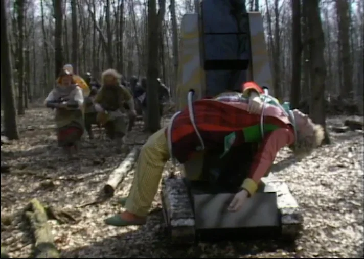 Dan and Eric meet up on planet Ravalox which is probably Earth to hang with the Dr Robot and his twin fun boys. Join us for our review of the first part of Colin Baker's TRIAL OF A TIMELORD, "The Mysterious Planet"