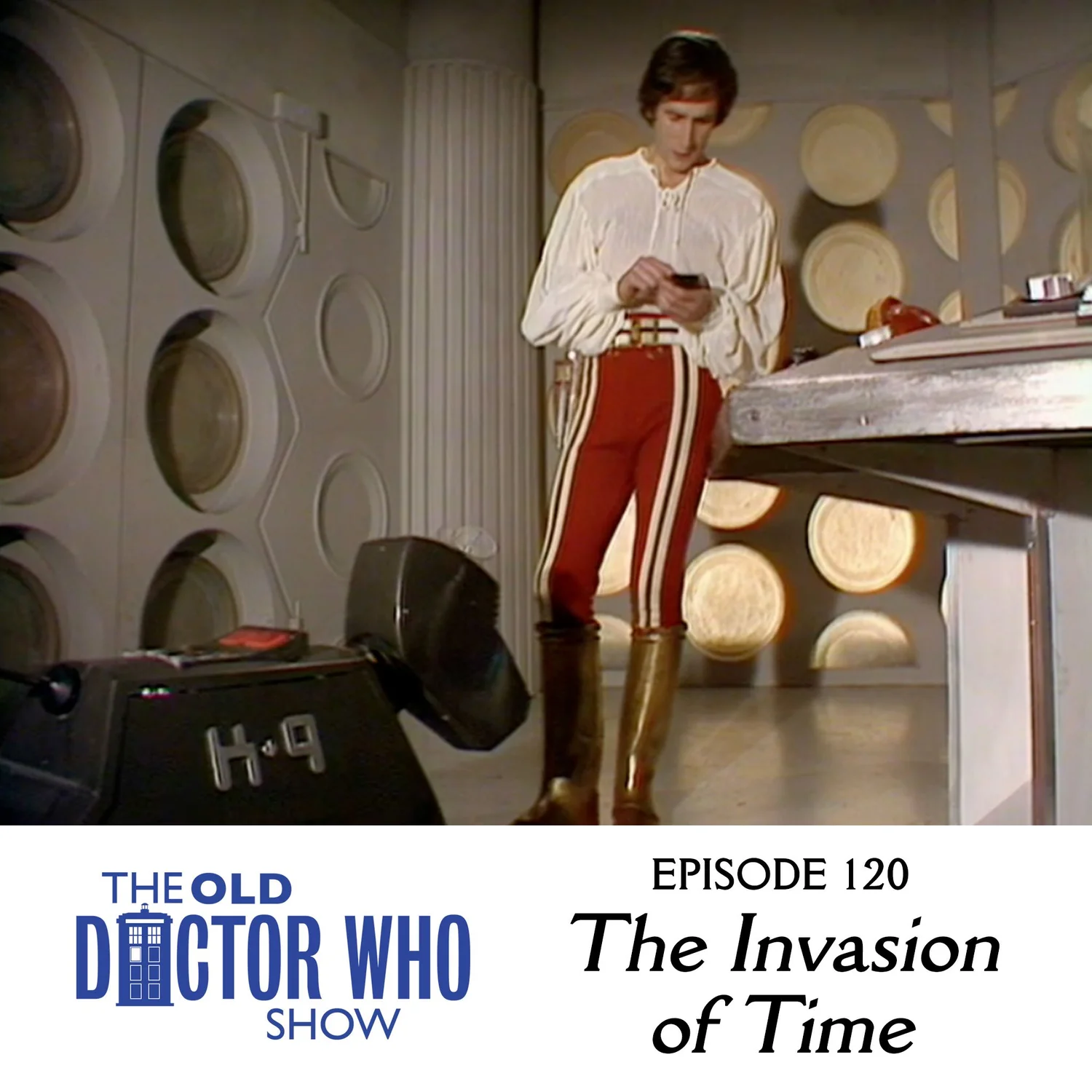 120: The Invasion of Time