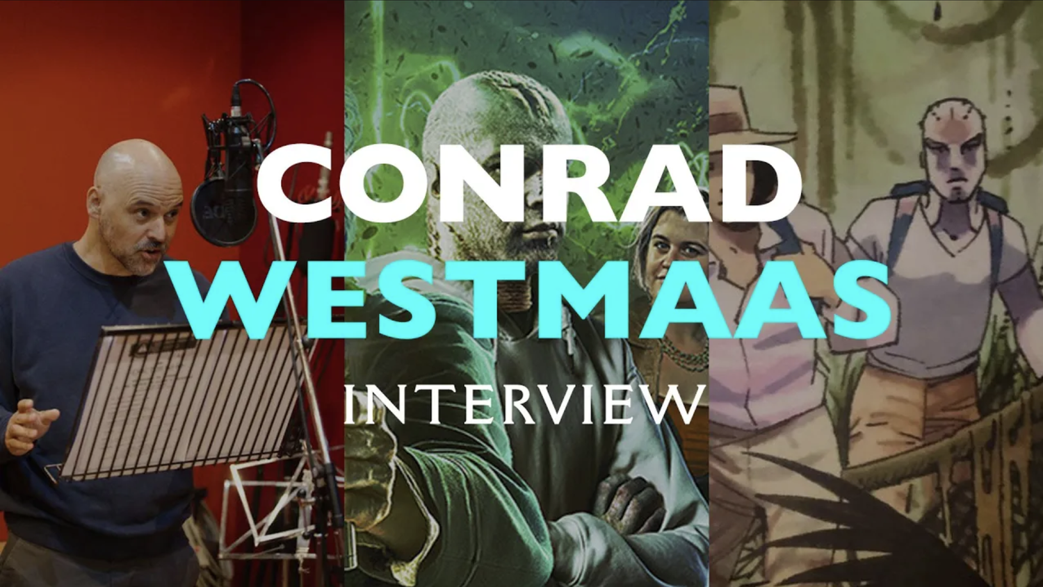 Interview with Conrad Westmaas from the BFI!