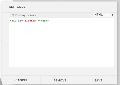 Figure 3. Code block from step 3