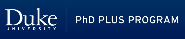 Duke University PhD Plus Professional Development