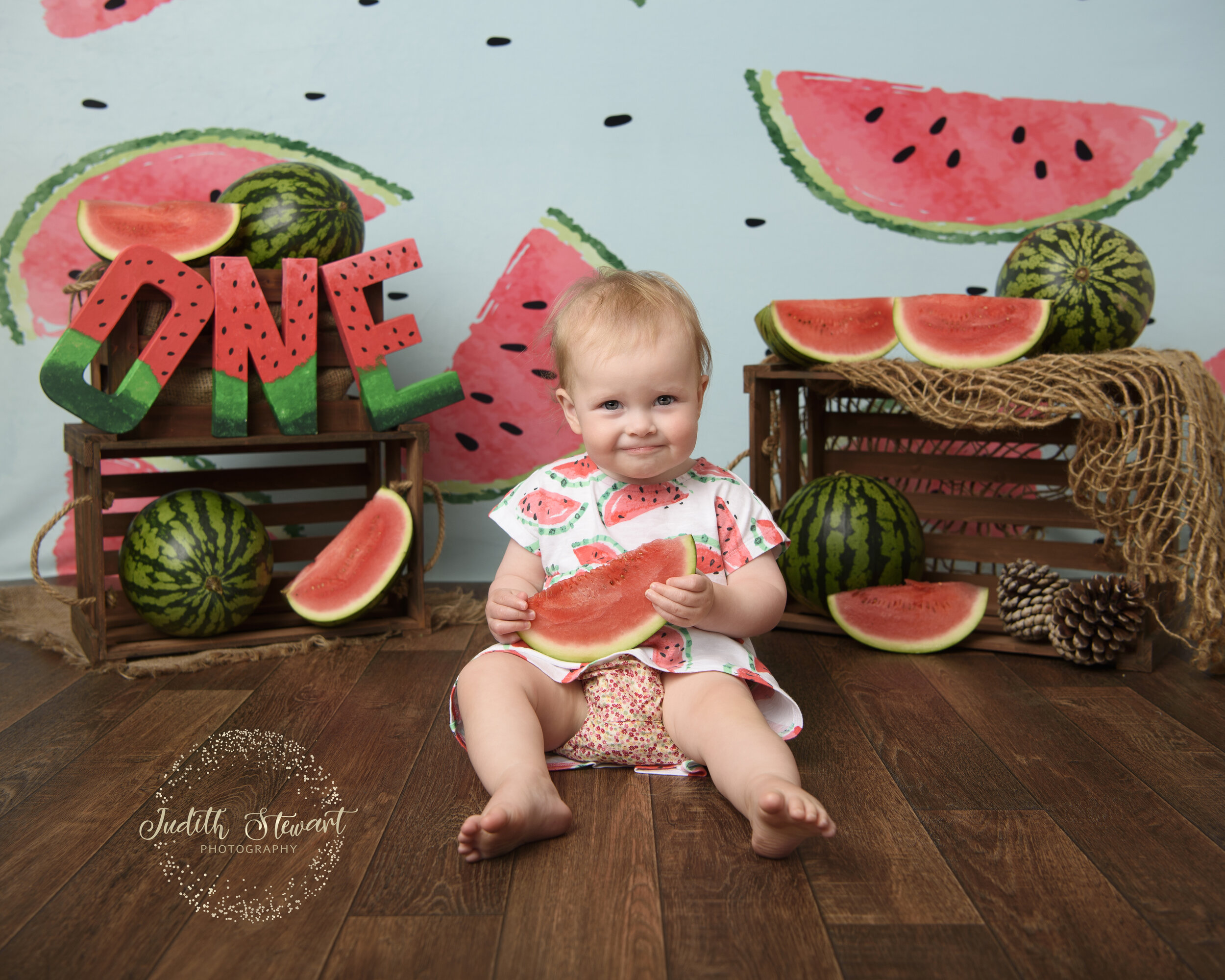 Messy Melon by Judith Stewart Photography