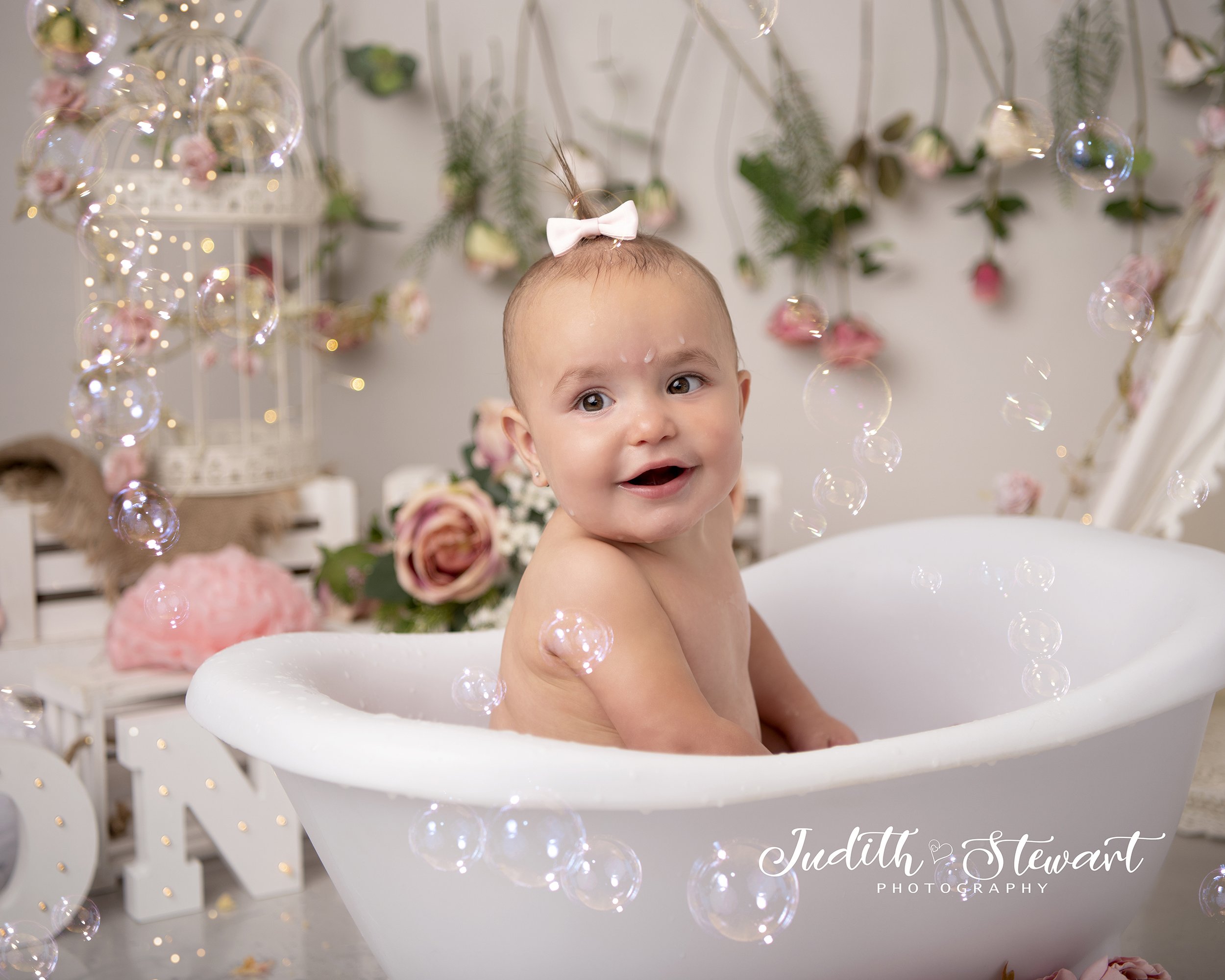 Bubble bath Tub Time