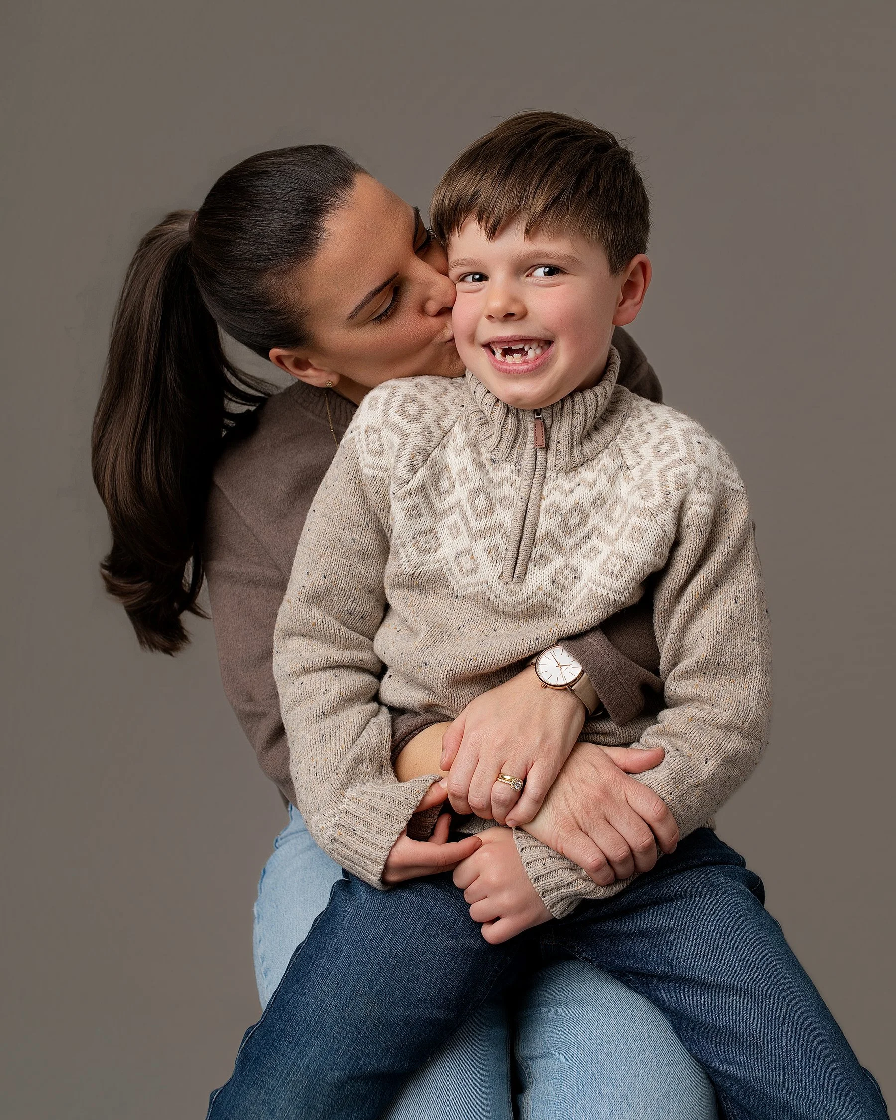Family Photo Mum & Son