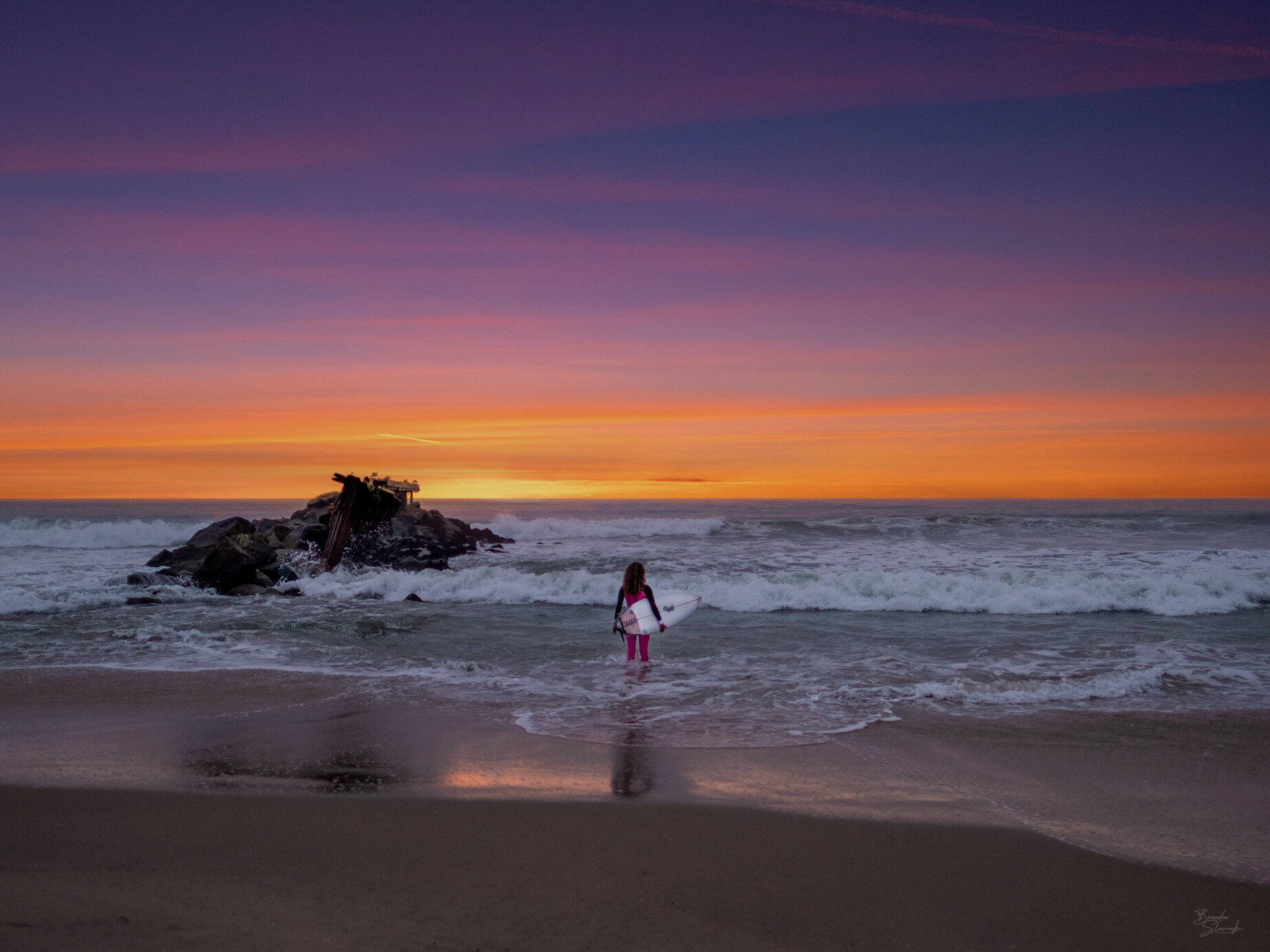 Surfer Girl