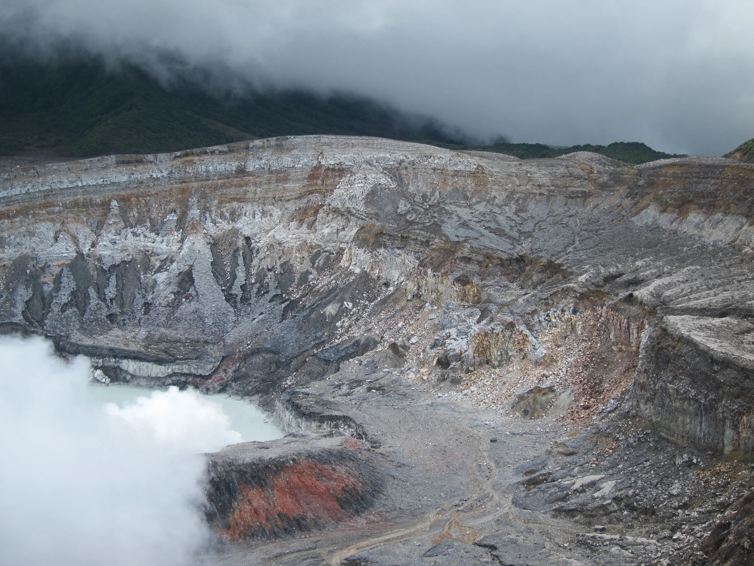 Volcan Poaz, Costa Rica