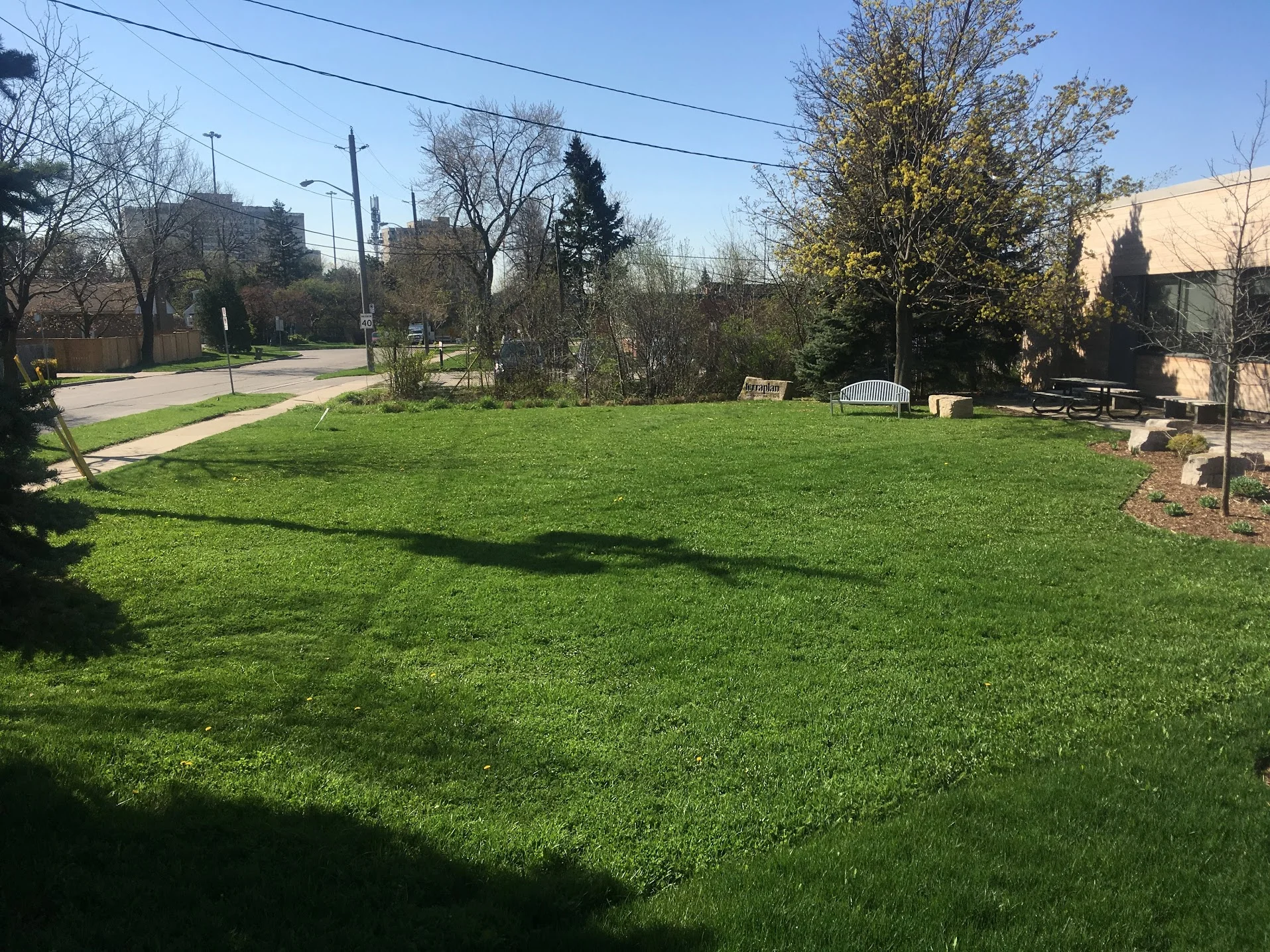  Existing site condition before enhancement. 