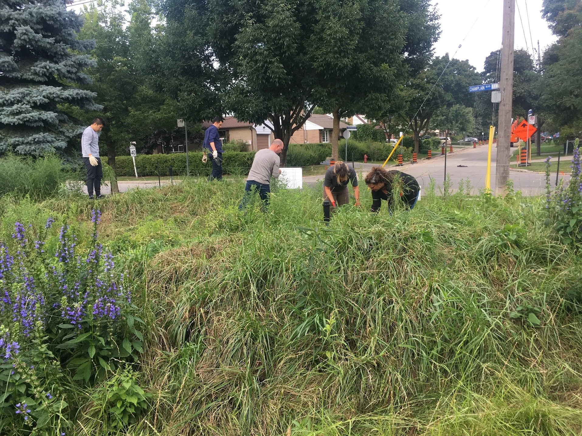  Owners performing some much needed maintenance. 
