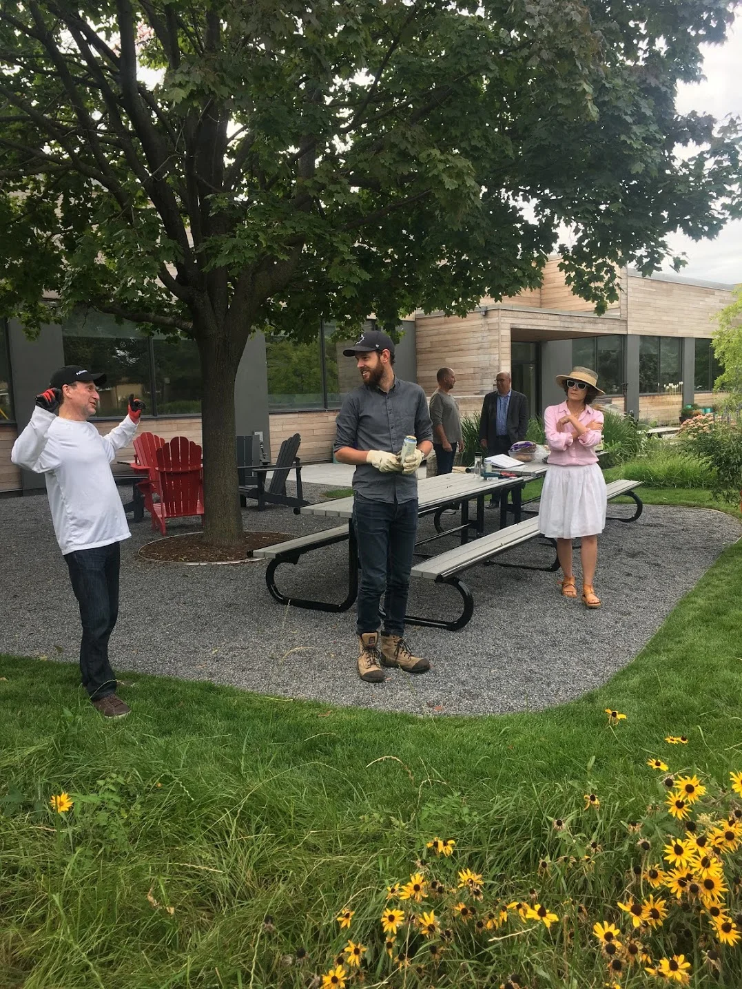  Some of the owners are better at supervising, others at telling great stories. 