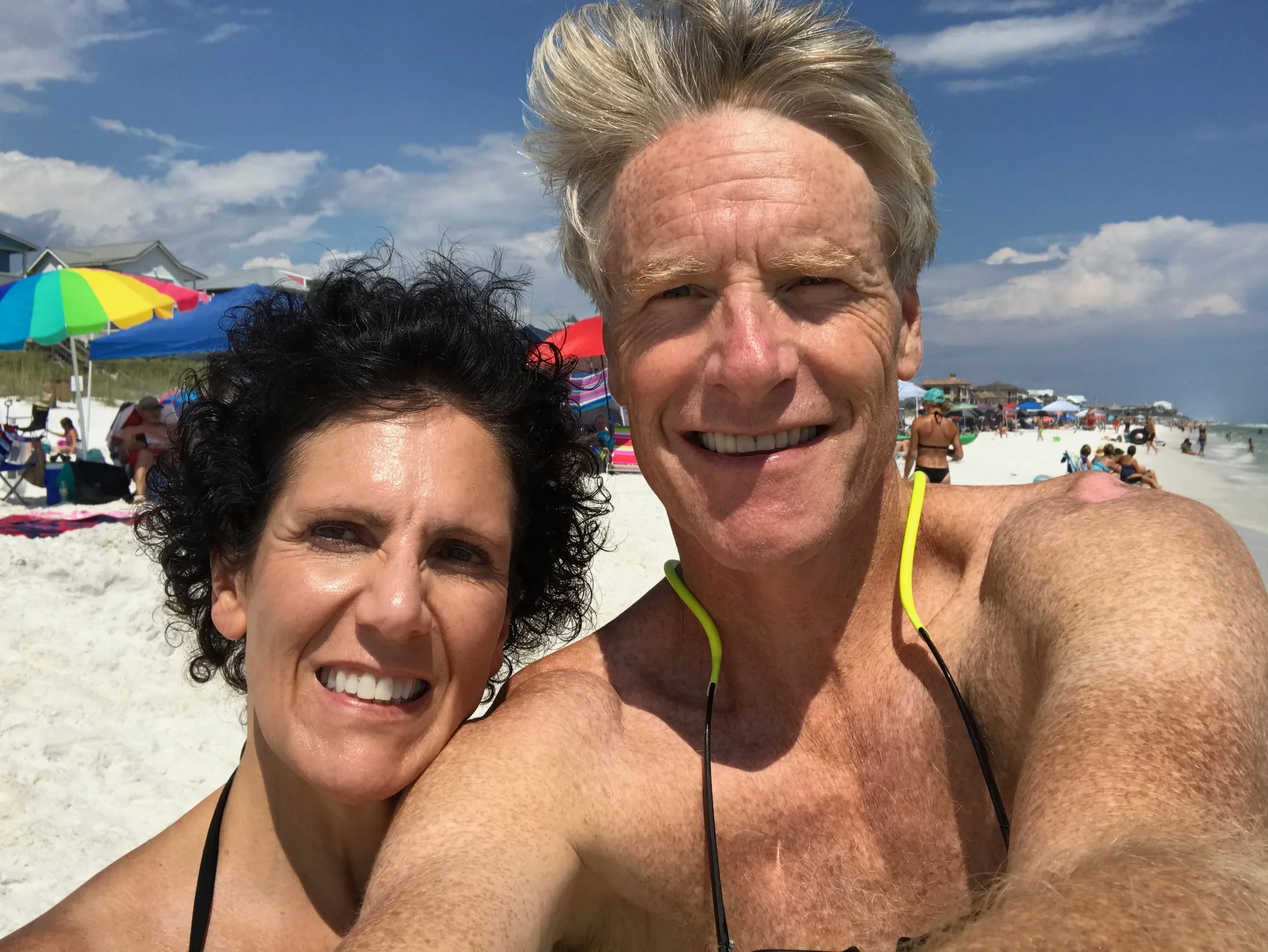 Drew & Marcia on the Beach.jpg